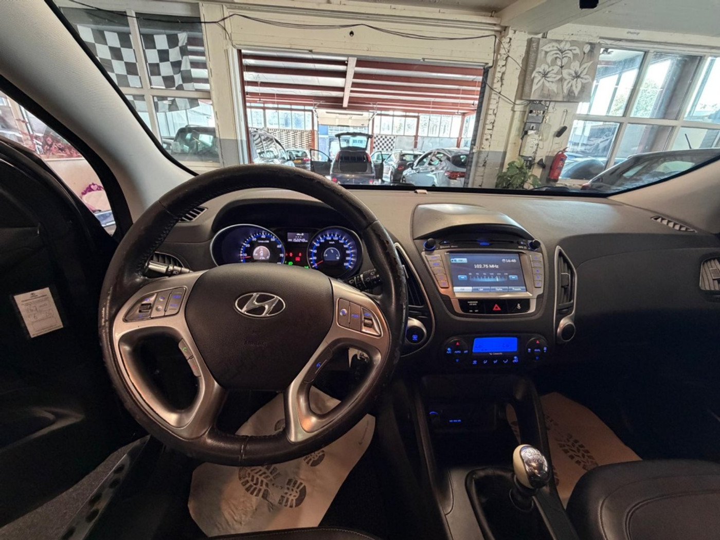 Foto van Hyundai Ix35