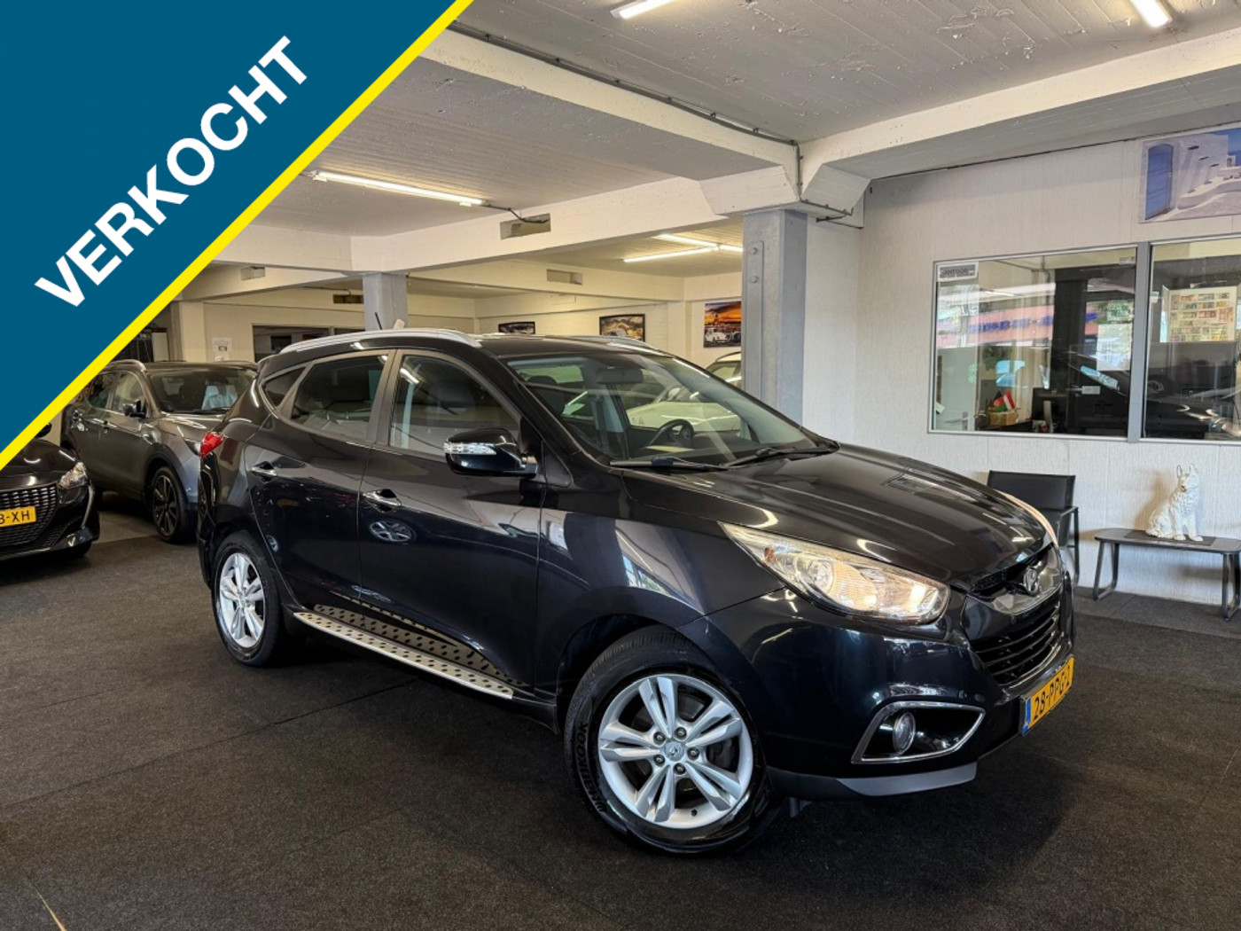 Hyundai Ix35 1.6i GDI*Leder*Navi*NAP*Velgen 2011 - voorkant