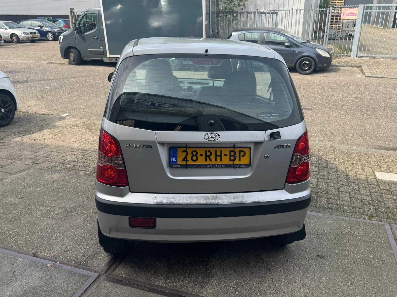 Foto van Hyundai Atos-prime