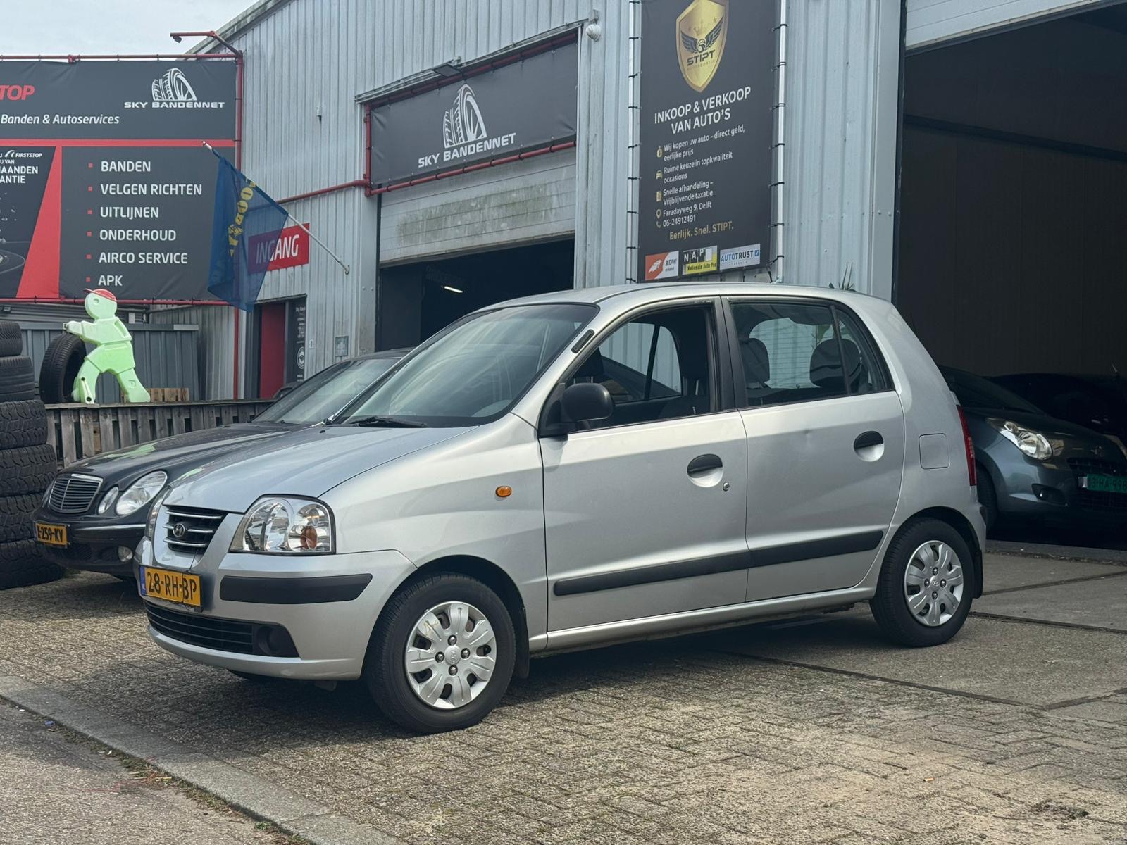 Foto van Hyundai Atos-prime