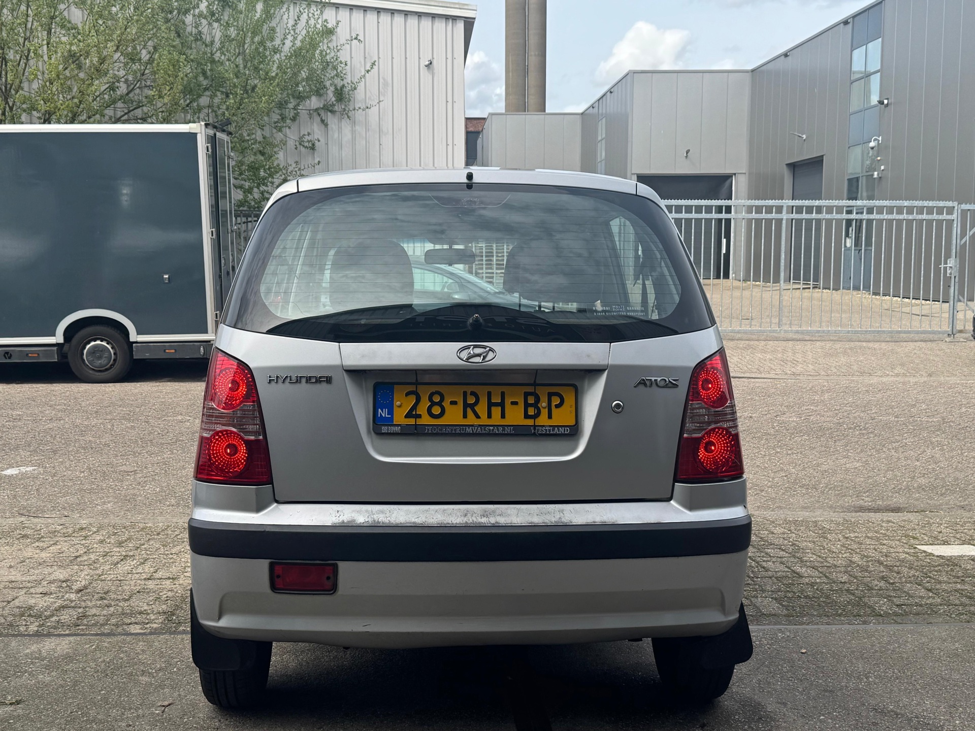 Foto van Hyundai Atos-prime