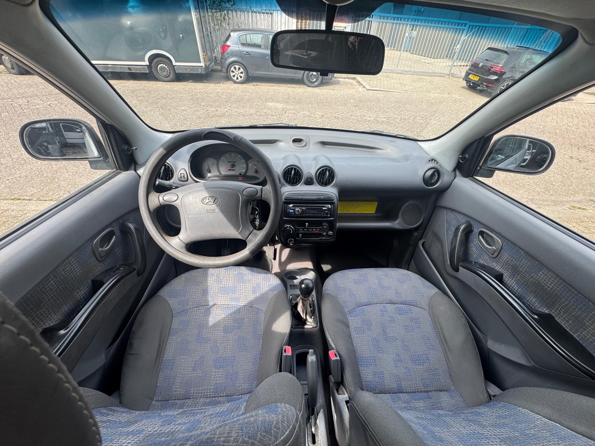 Foto van Hyundai Atos-prime