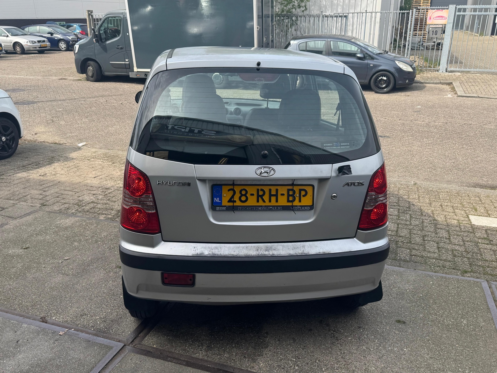 Foto van Hyundai Atos-prime
