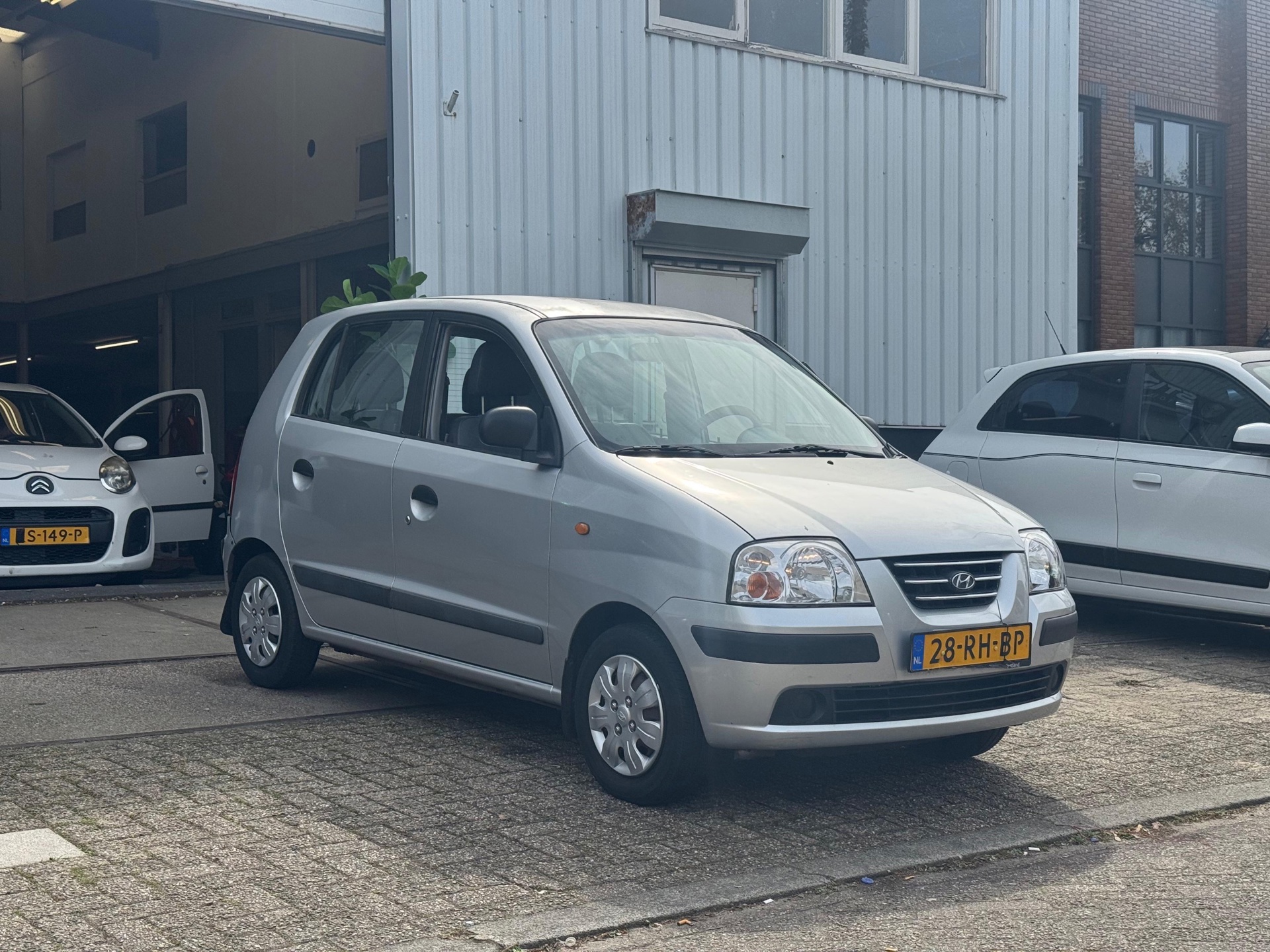 Foto van Hyundai Atos-prime