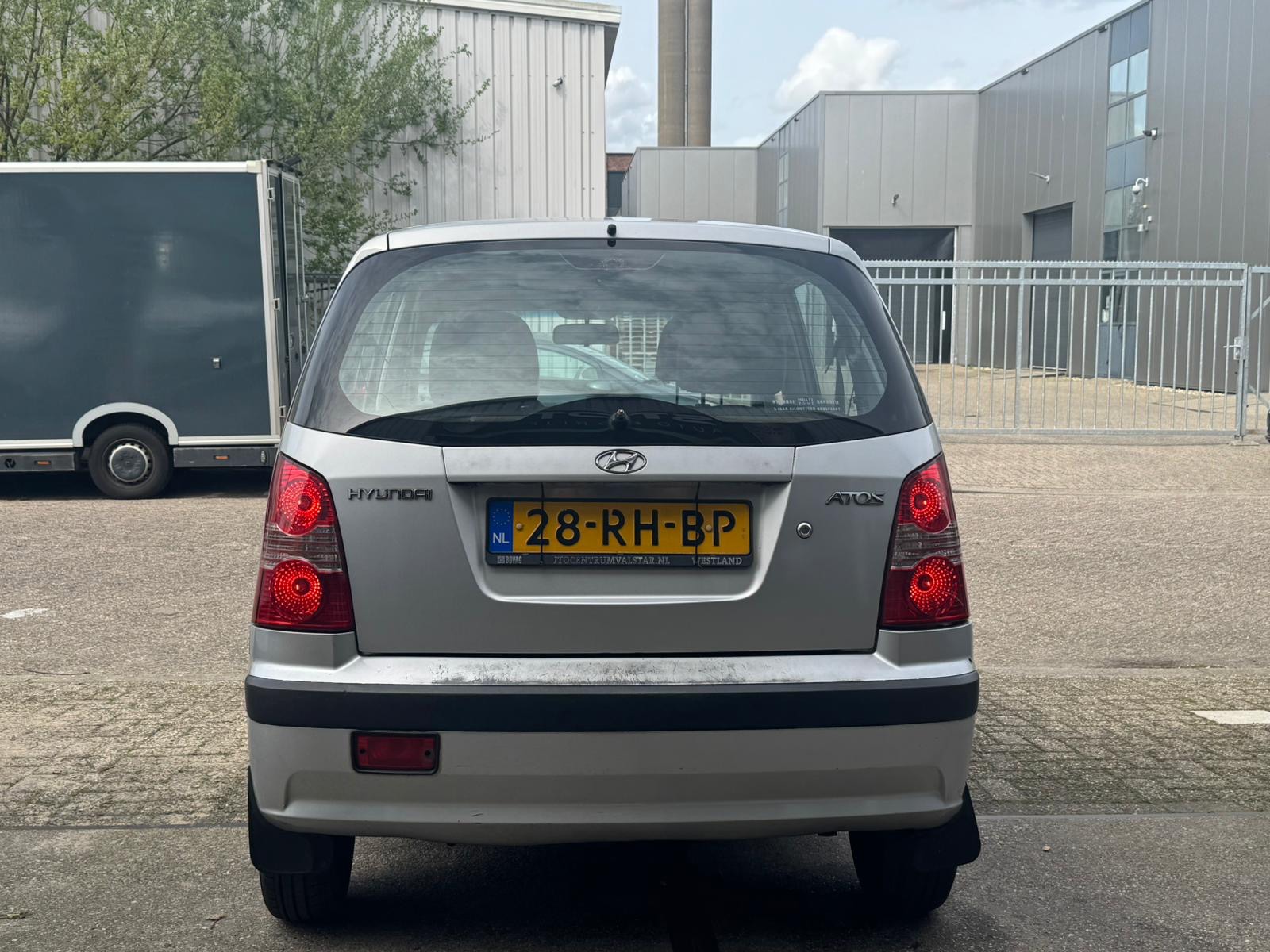 Foto van Hyundai Atos-prime