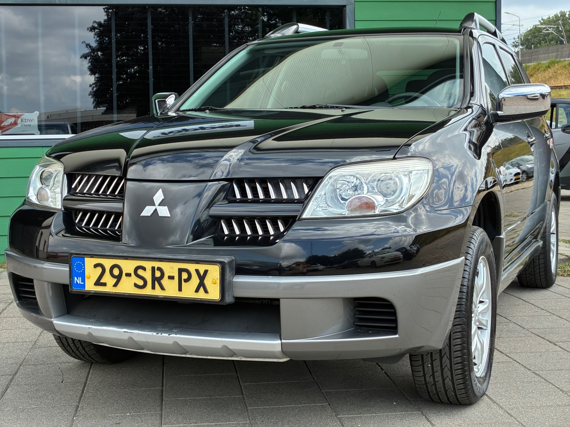 Foto van Mitsubishi Mitsubishi Outlander