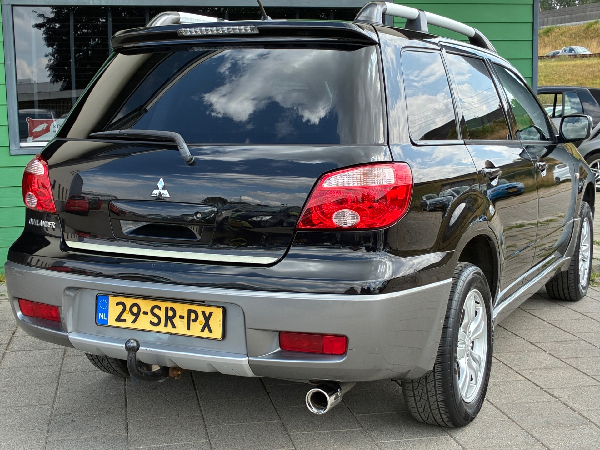 Foto van Mitsubishi Mitsubishi Outlander
