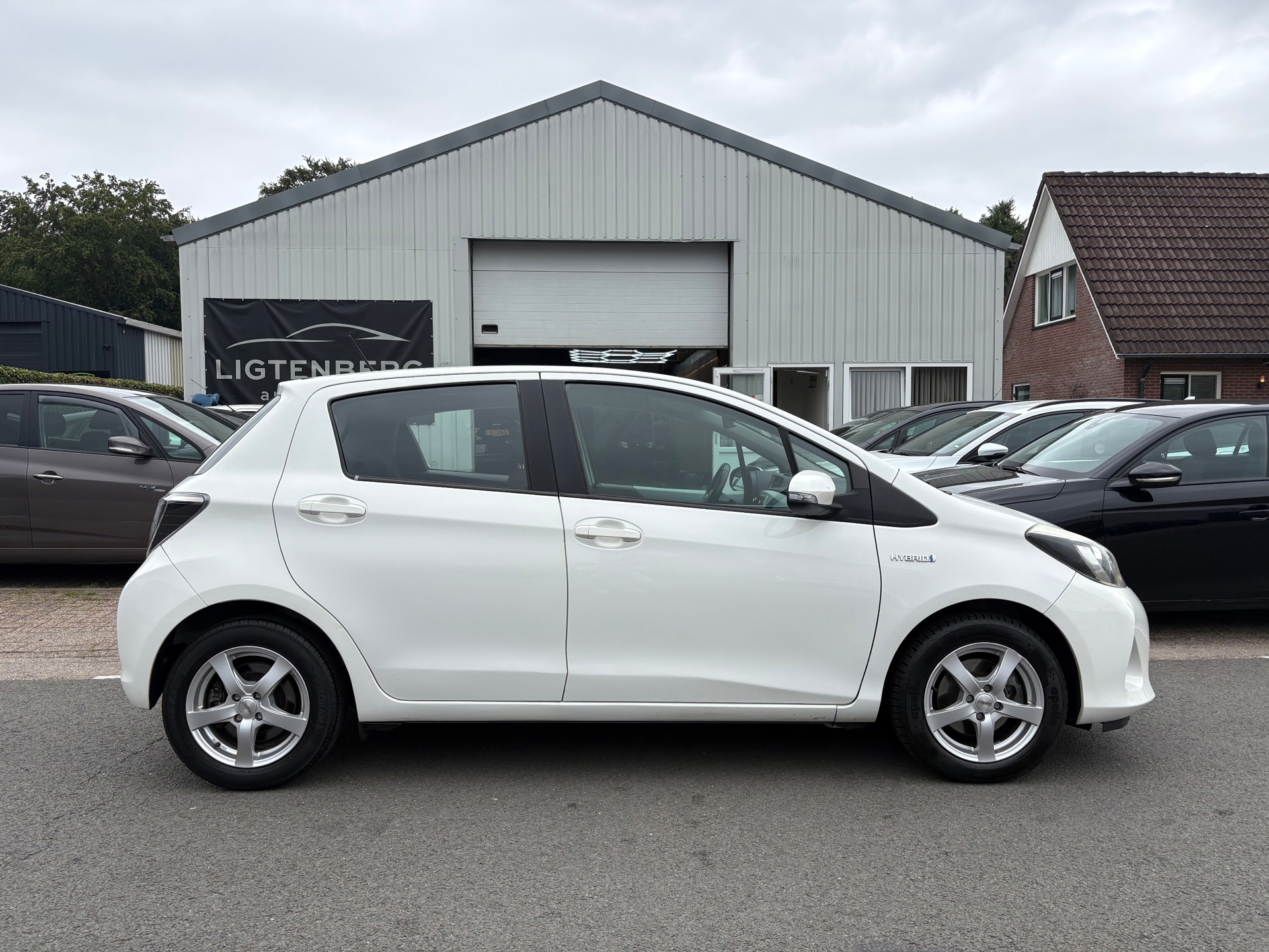 Foto van Toyota Toyota Yaris Hybrid