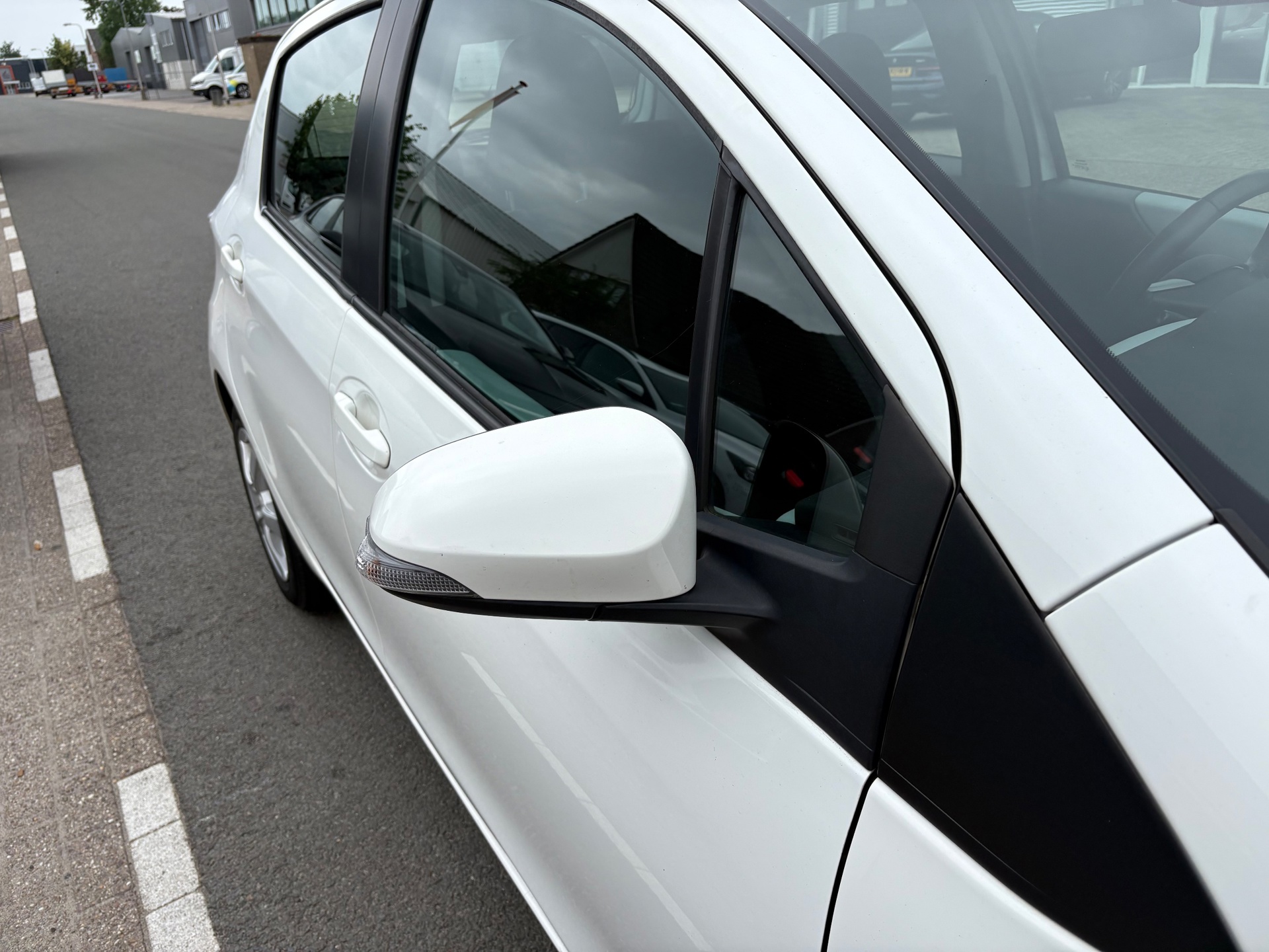 Foto van Toyota Toyota Yaris Hybrid