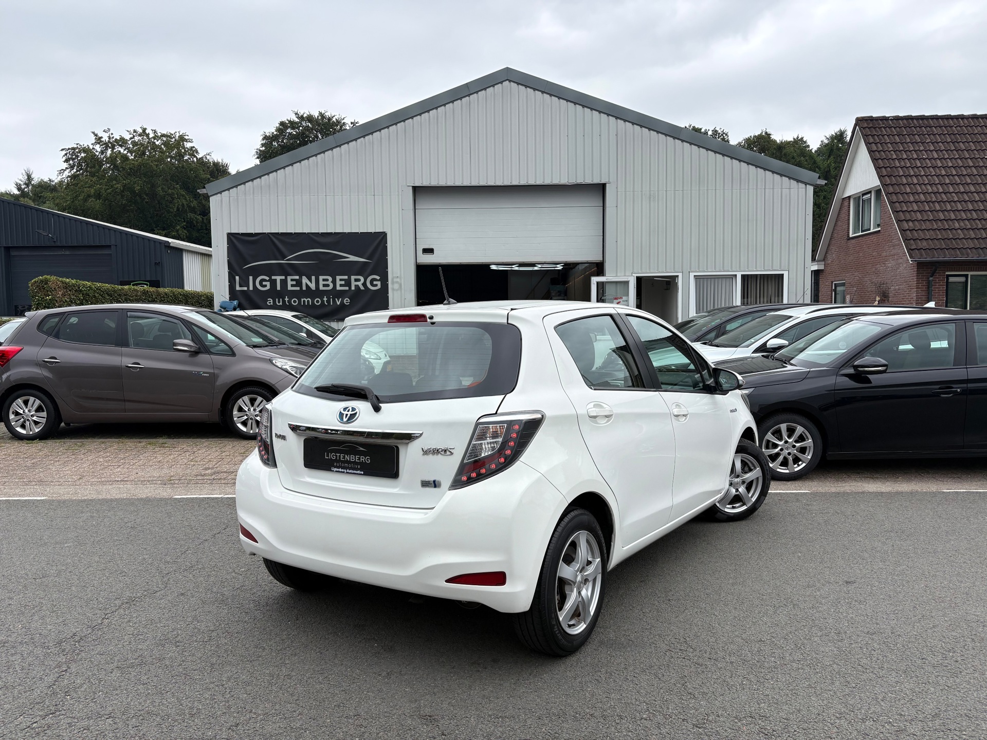 Foto van Toyota Toyota Yaris Hybrid
