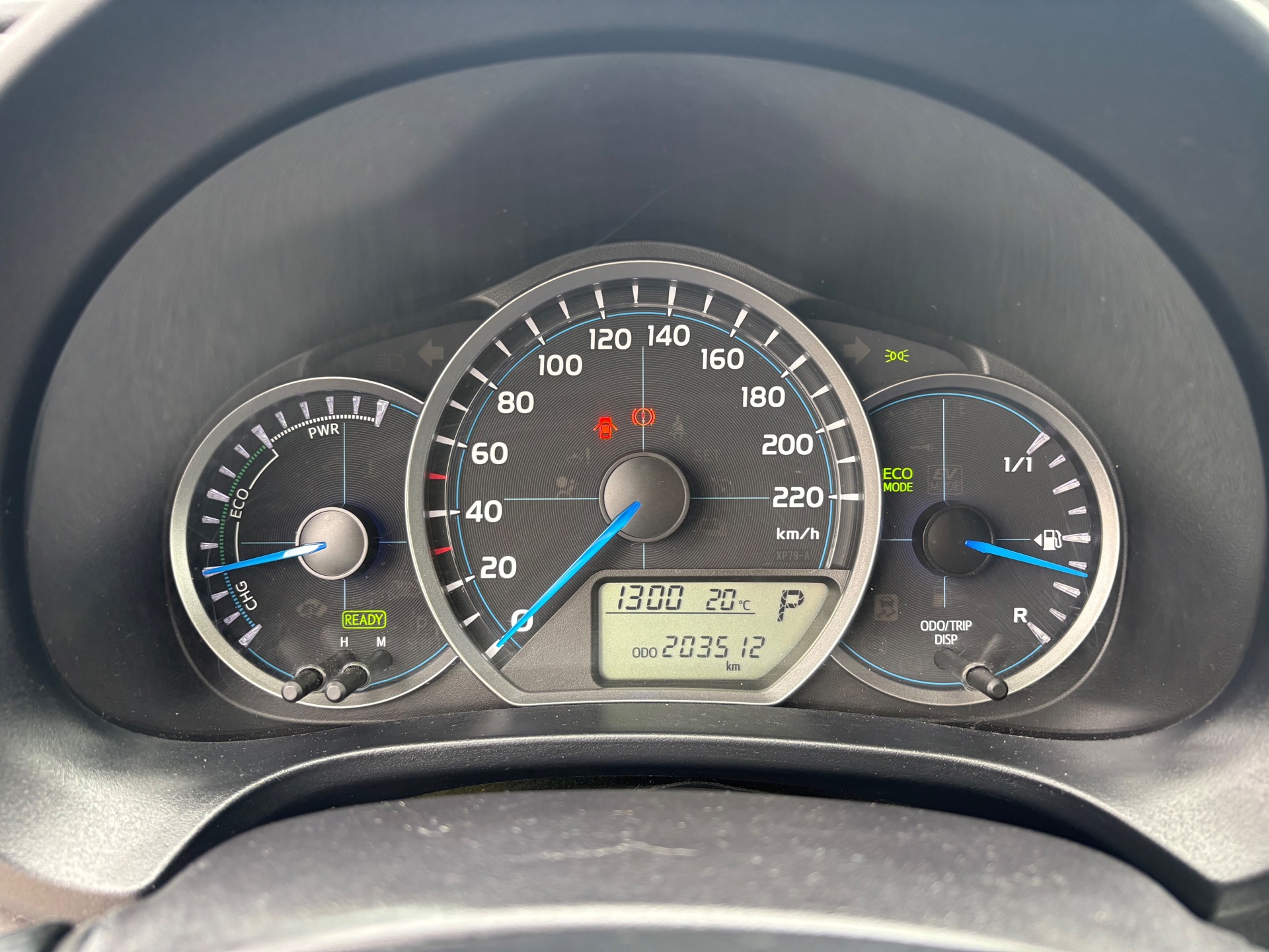 Foto van Toyota Toyota Yaris Hybrid