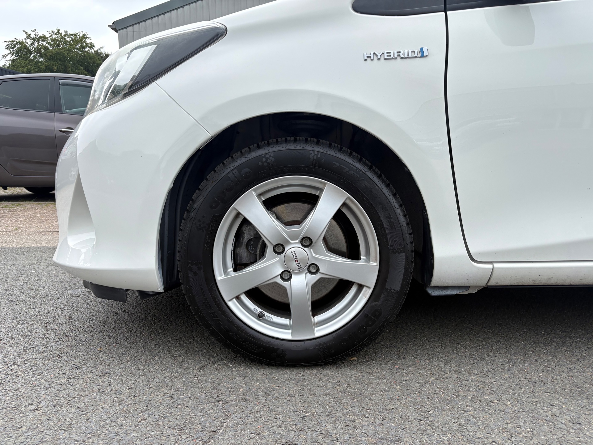 Foto van Toyota Toyota Yaris Hybrid