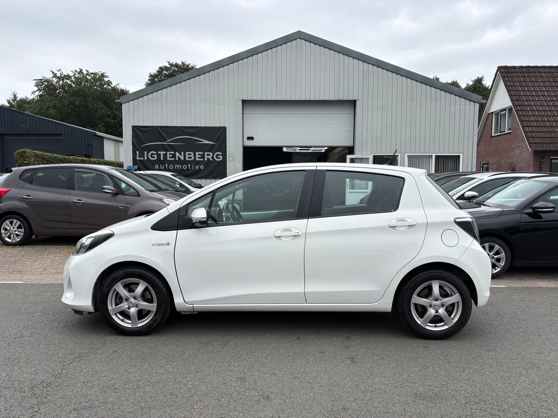 Foto van Toyota Toyota Yaris Hybrid