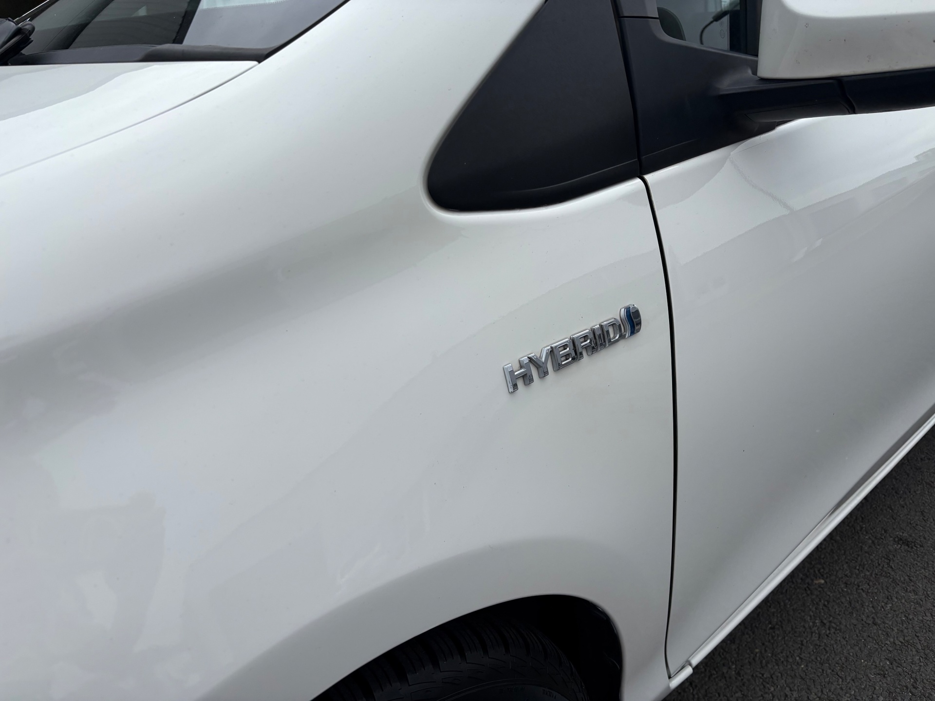 Foto van Toyota Toyota Yaris Hybrid