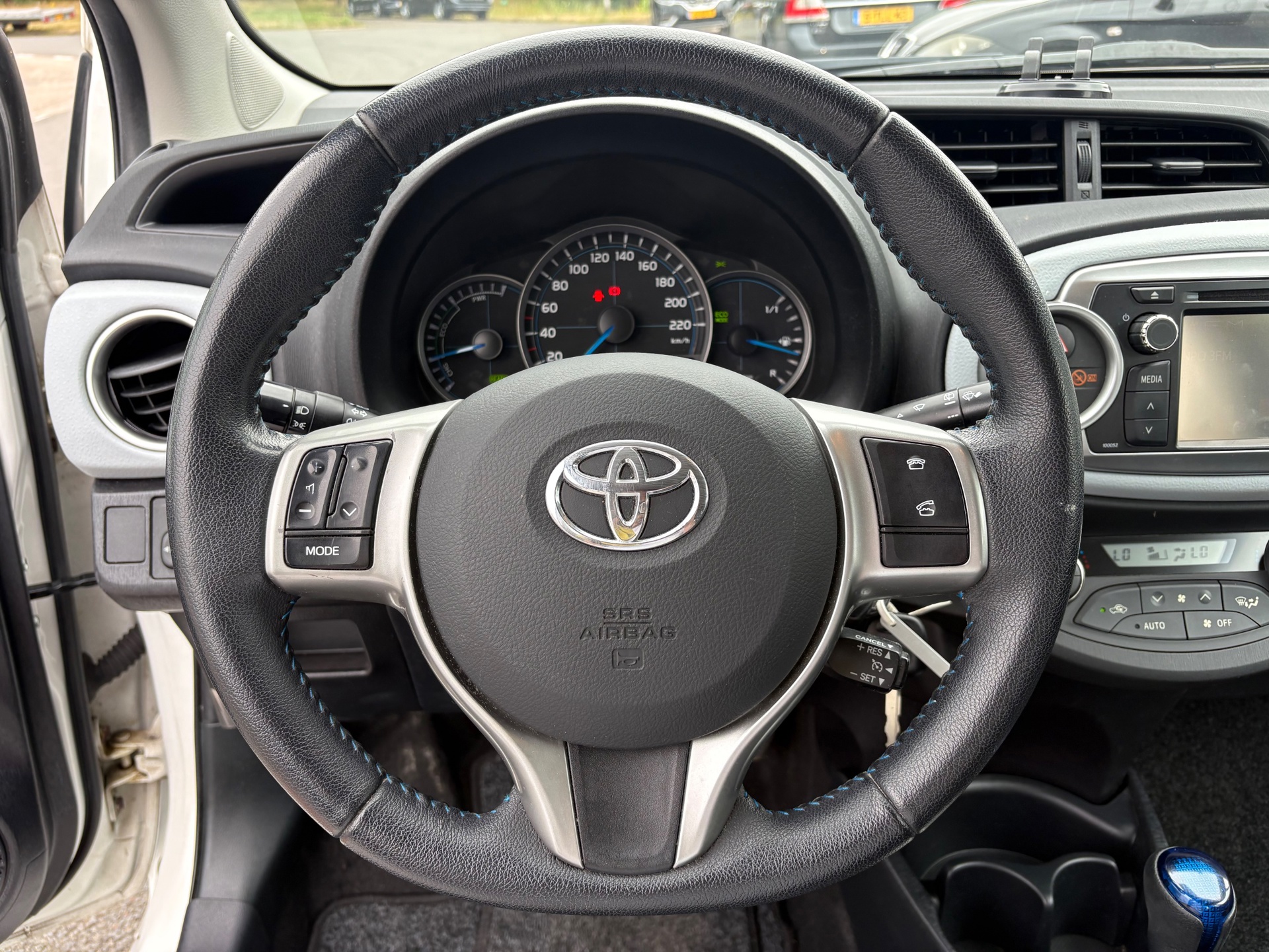 Foto van Toyota Toyota Yaris Hybrid