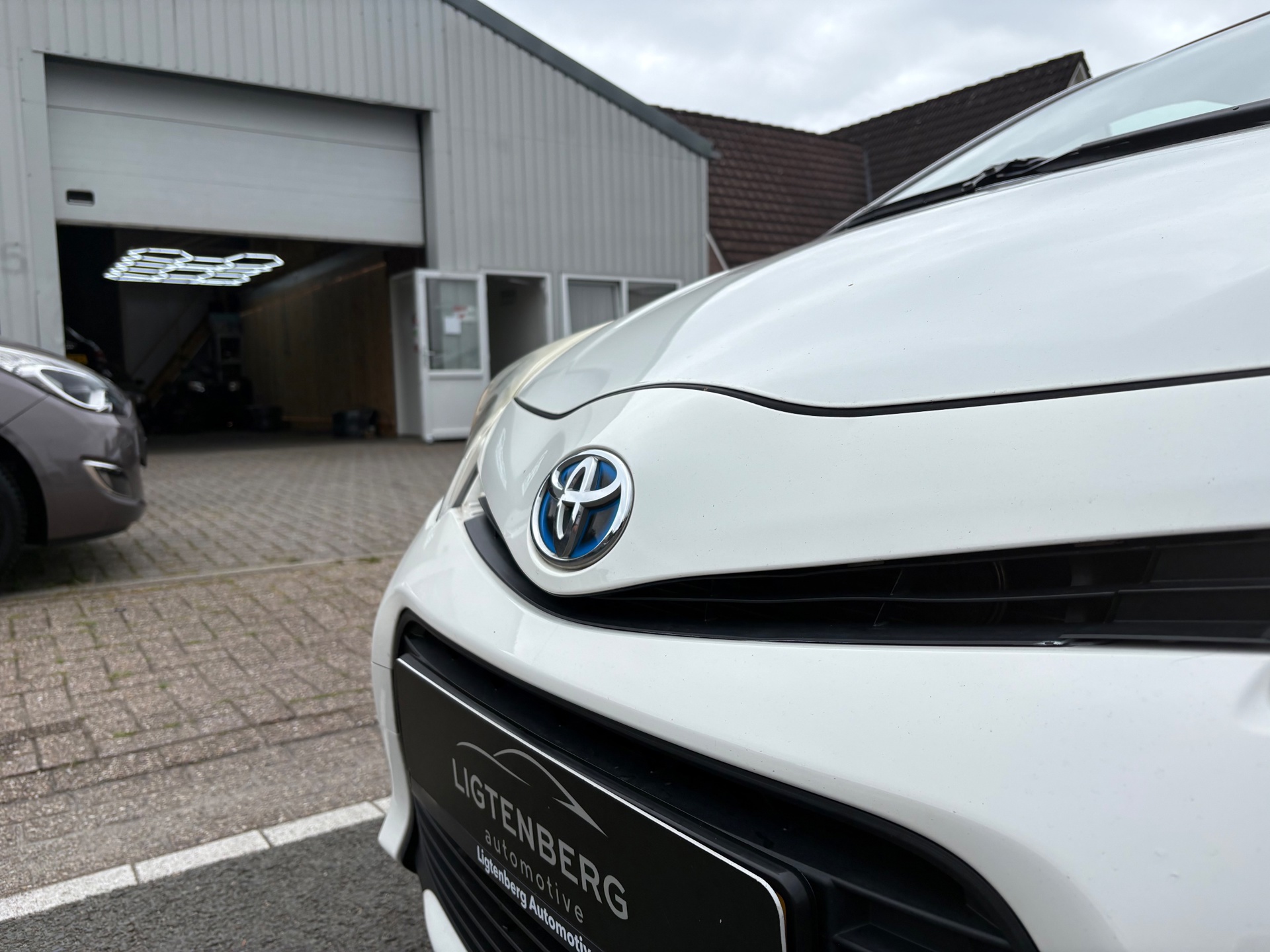 Foto van Toyota Toyota Yaris Hybrid