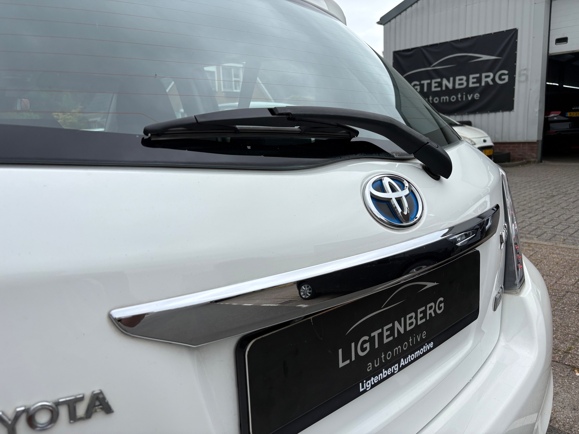 Foto van Toyota Toyota Yaris Hybrid