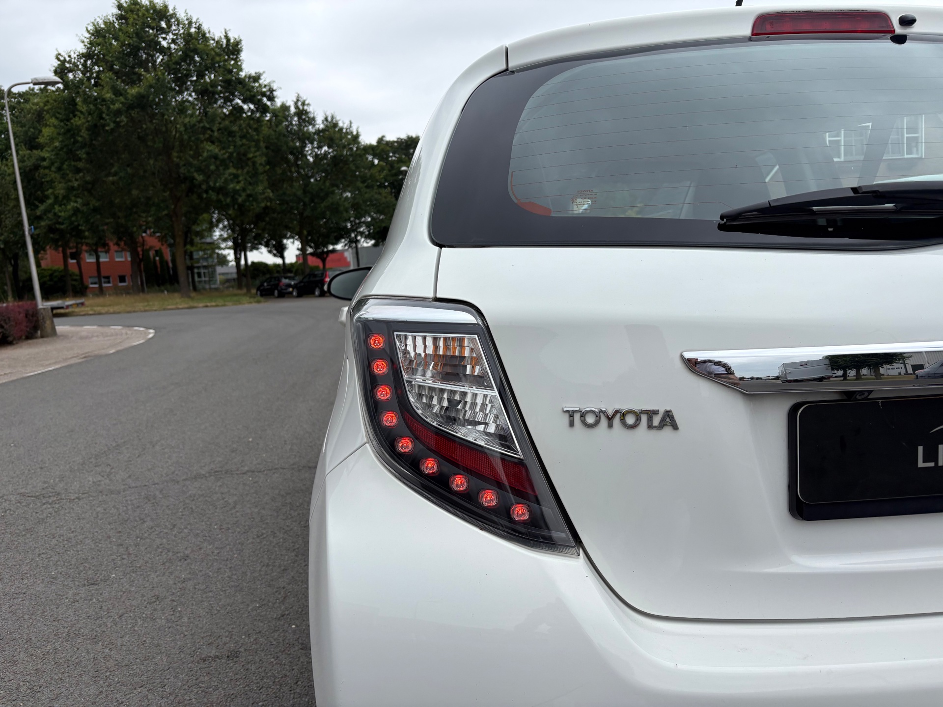 Foto van Toyota Toyota Yaris Hybrid