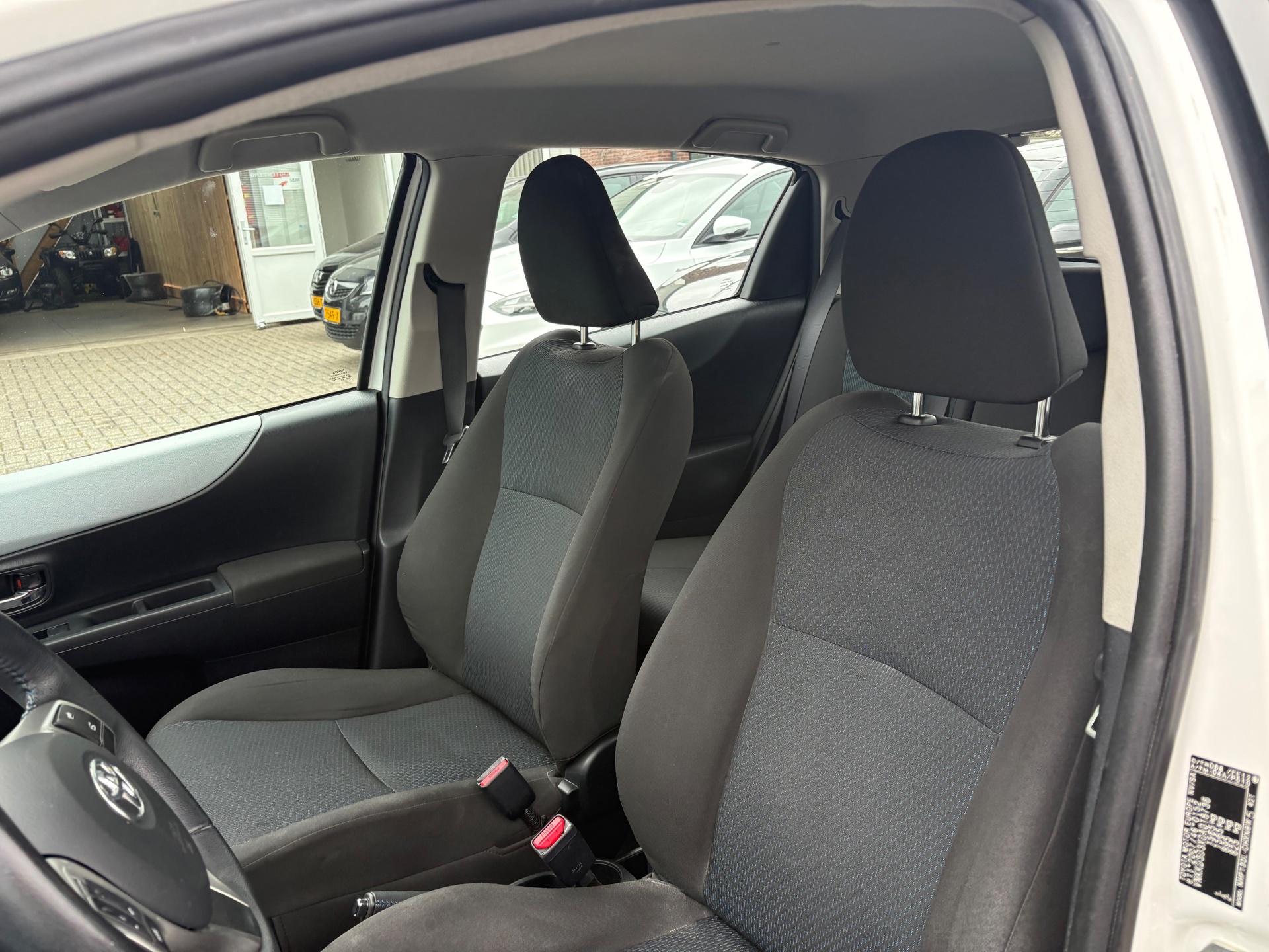 Foto van Toyota Toyota Yaris Hybrid