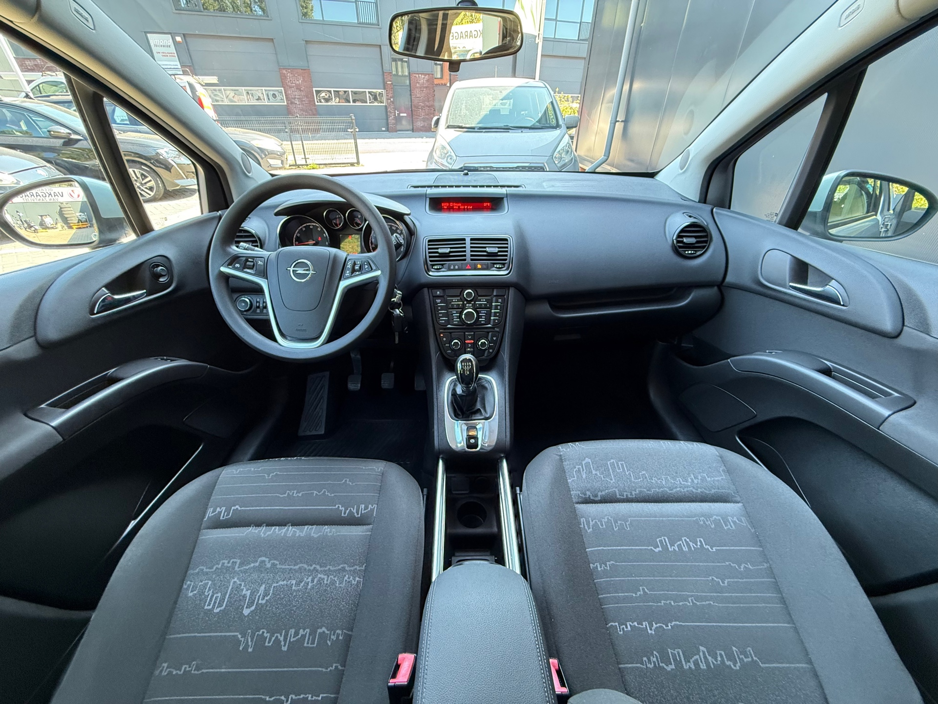 Foto van Opel Meriva