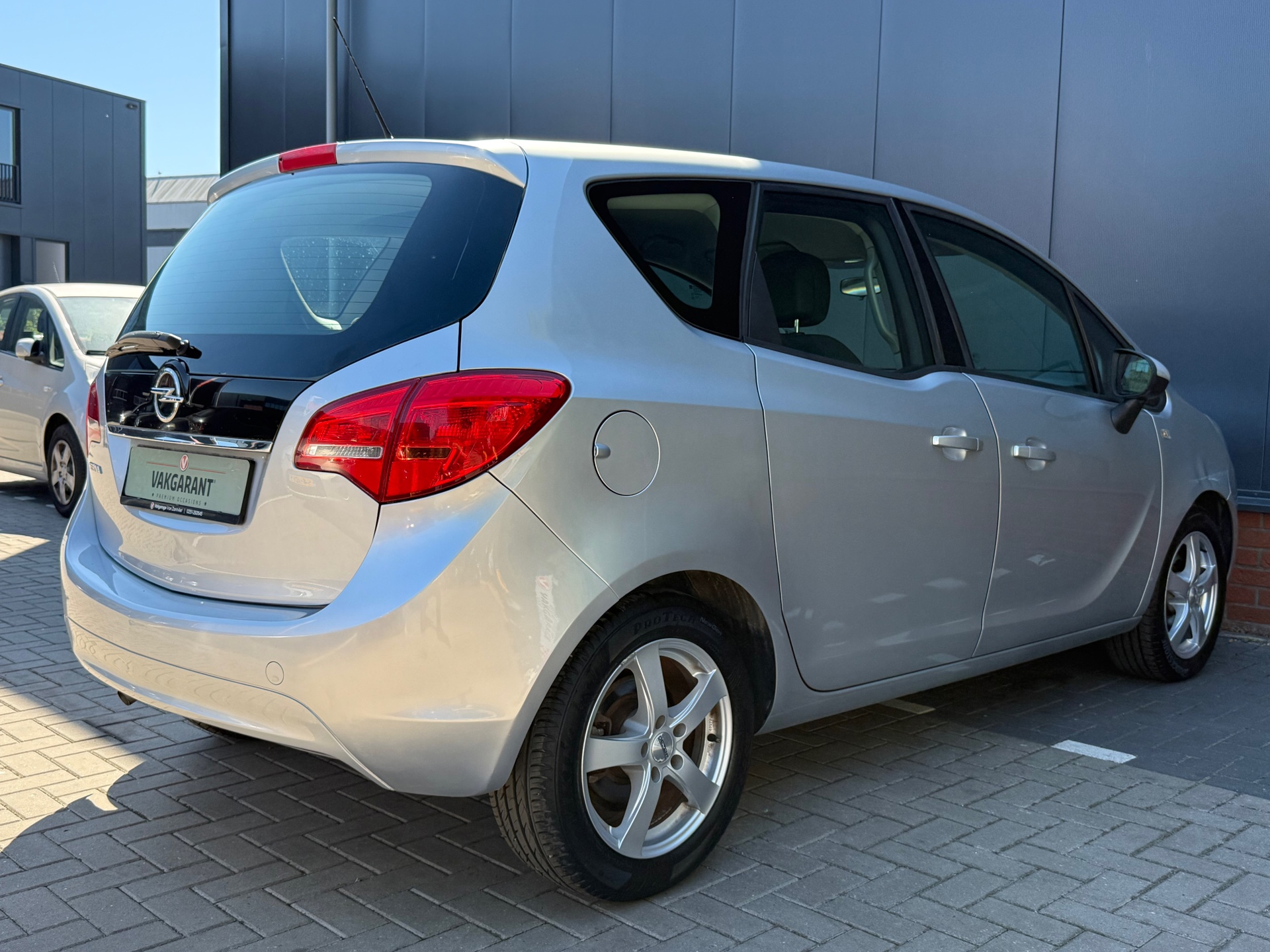 Foto van Opel Meriva