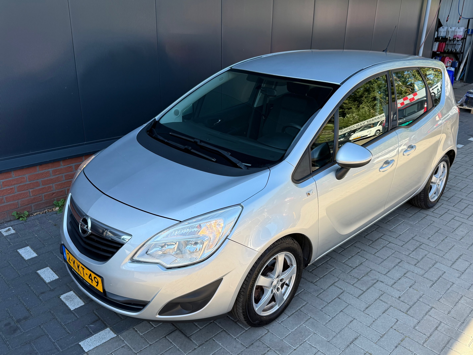 Foto van Opel Meriva