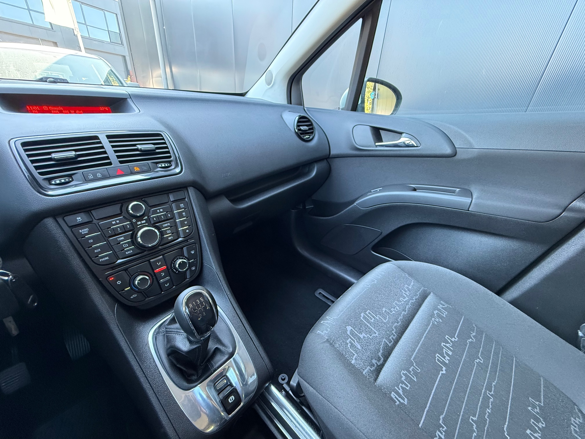 Foto van Opel Meriva