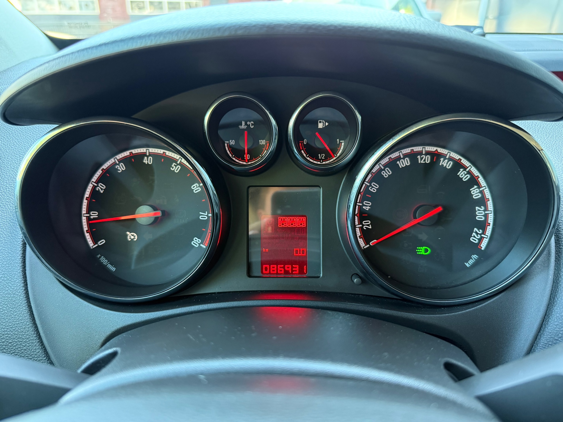 Foto van Opel Meriva