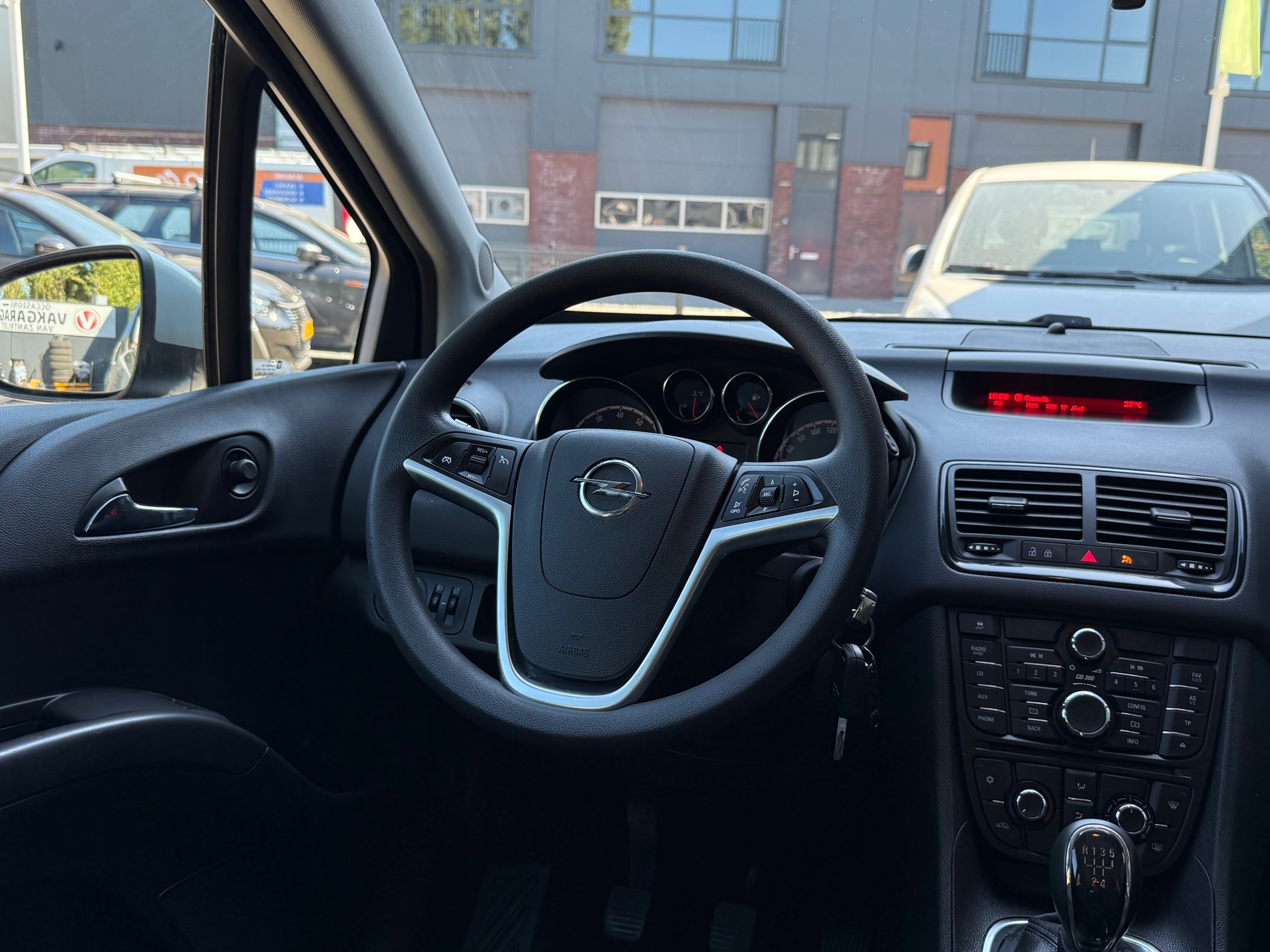 Foto van Opel Meriva