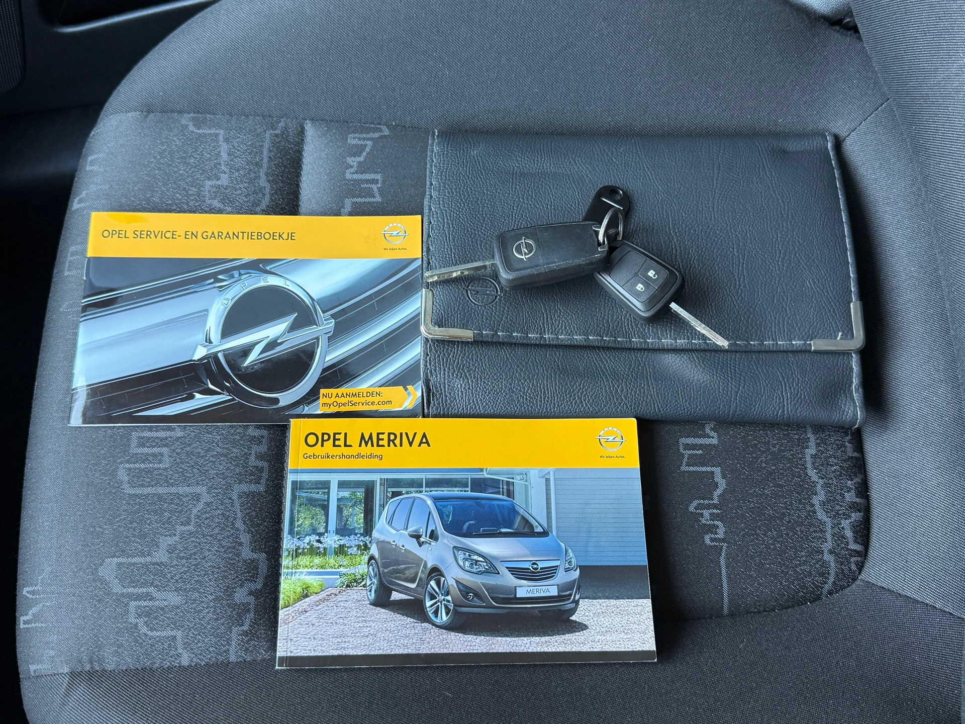 Foto van Opel Meriva