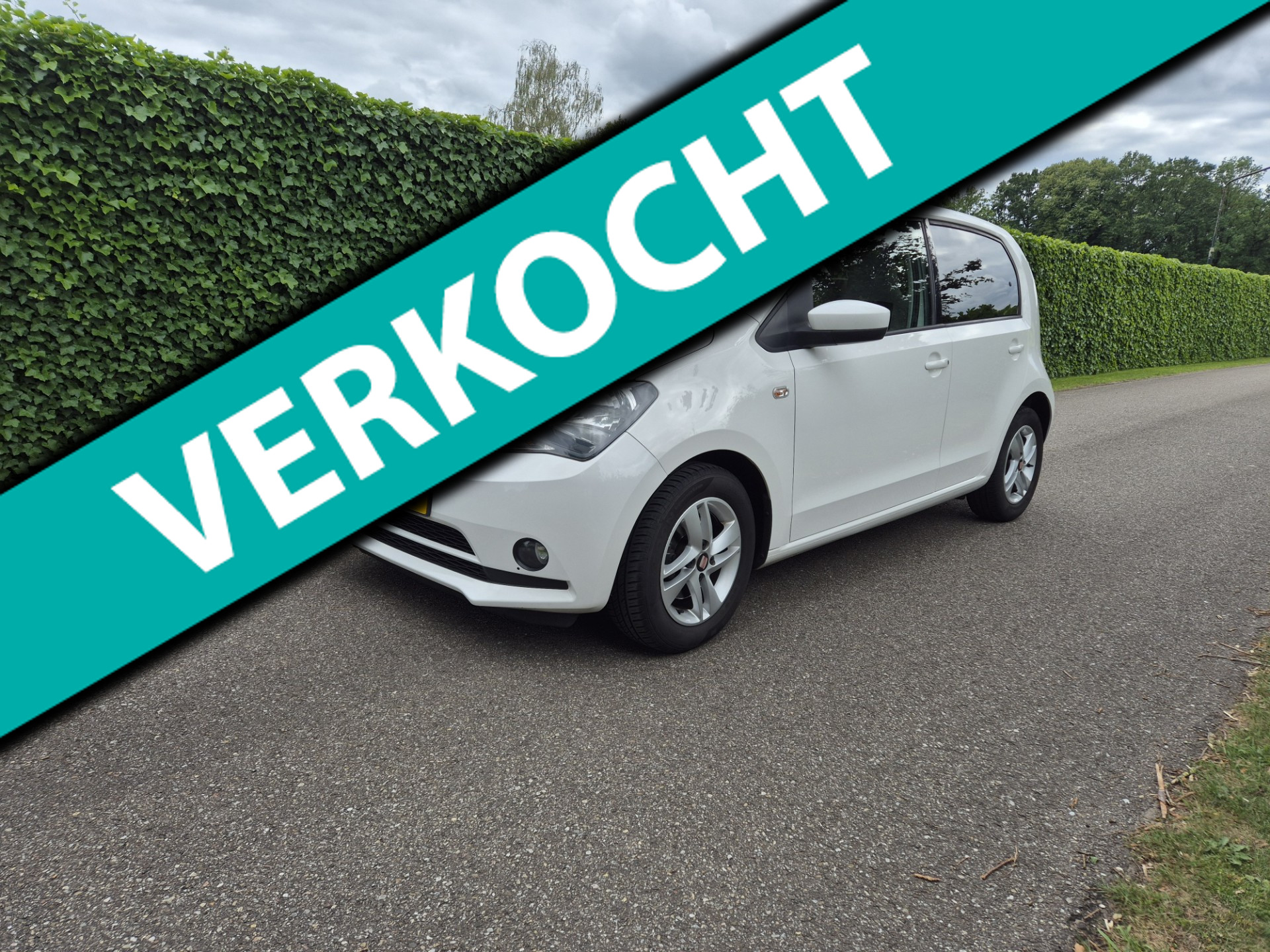 Seat Mii 1.0 Chill Out 2013 - voorkant