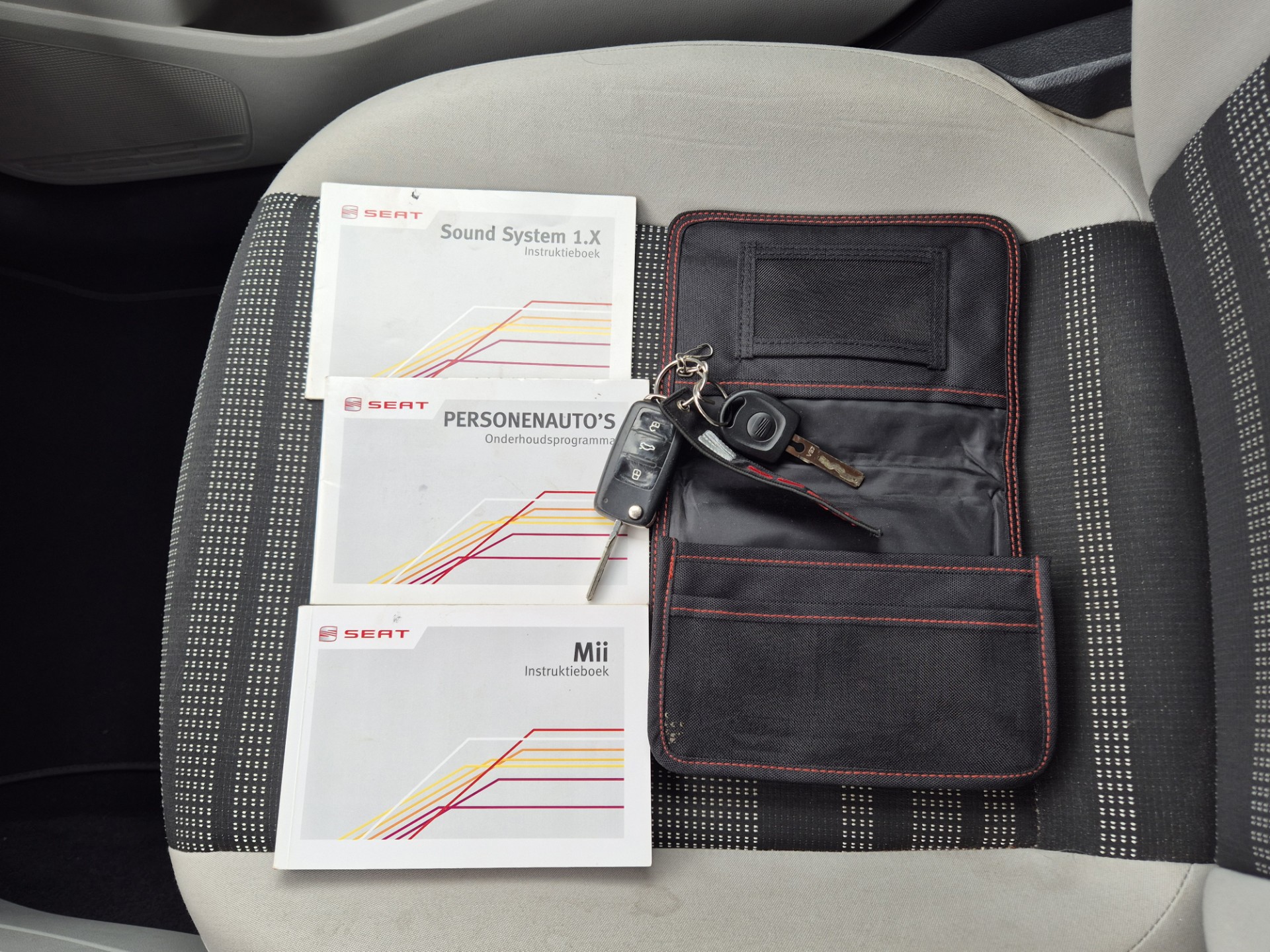 Foto van Seat Mii