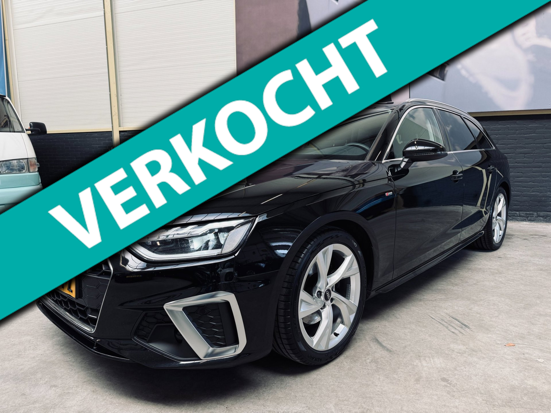 Foto van Audi A4 Avant