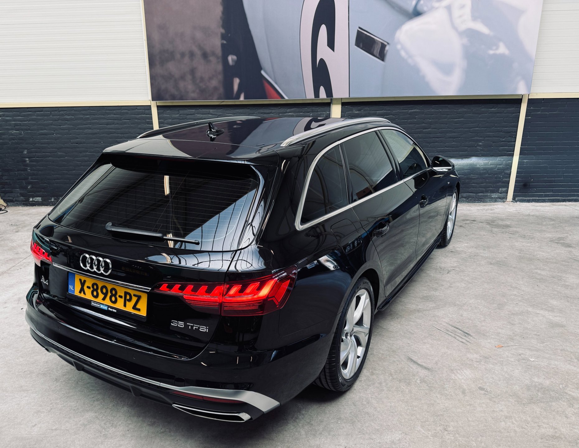 Foto van Audi A4 Avant