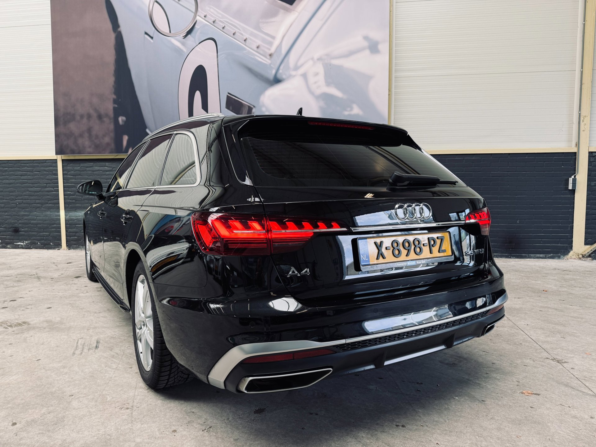 Foto van Audi A4 Avant