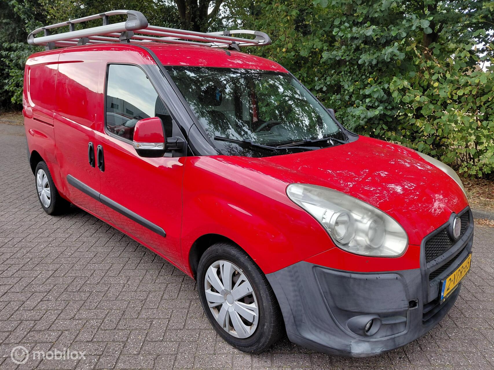 Fiat Fiat Doblo 1.3 MJ SX L2H1 Maxi Brandstofpomp defect 2011 - voorkant