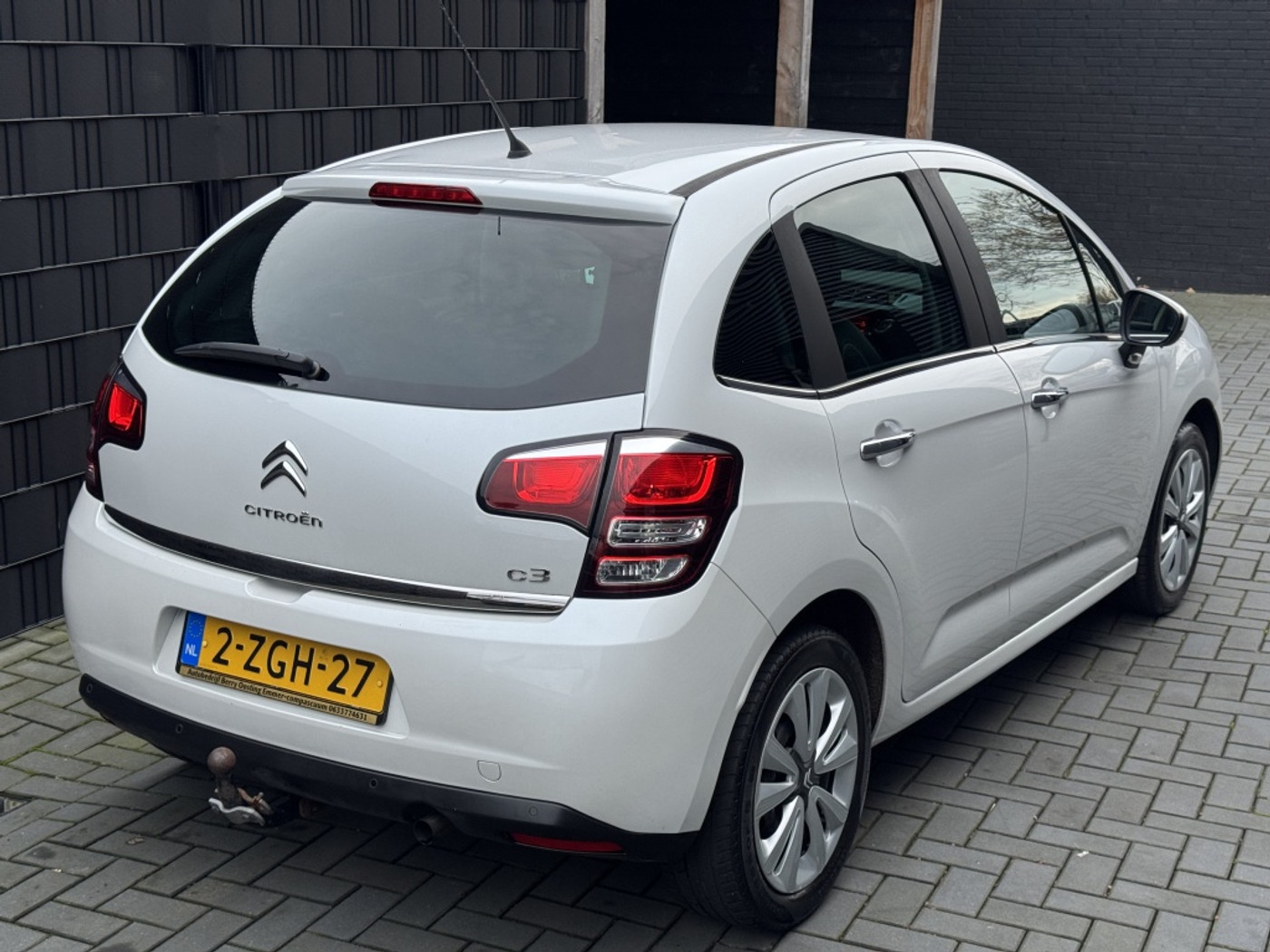 Foto van Citroen C3
