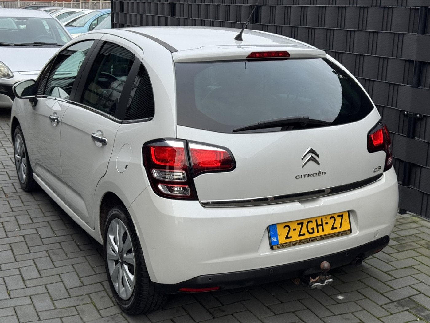 Foto van Citroen C3