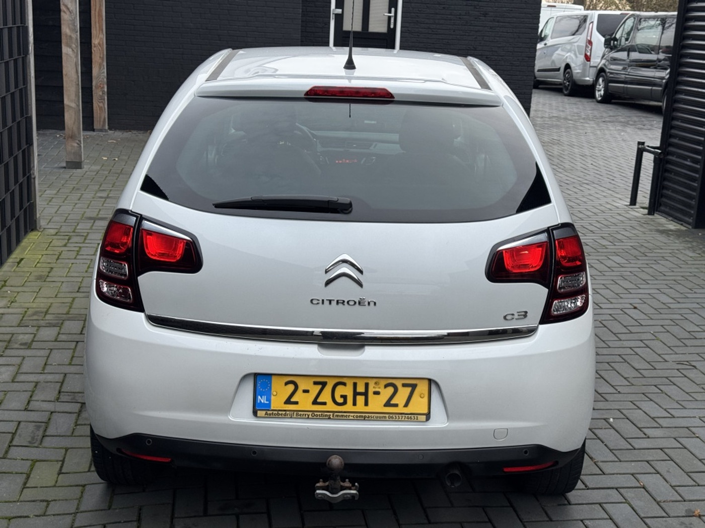 Foto van Citroen C3