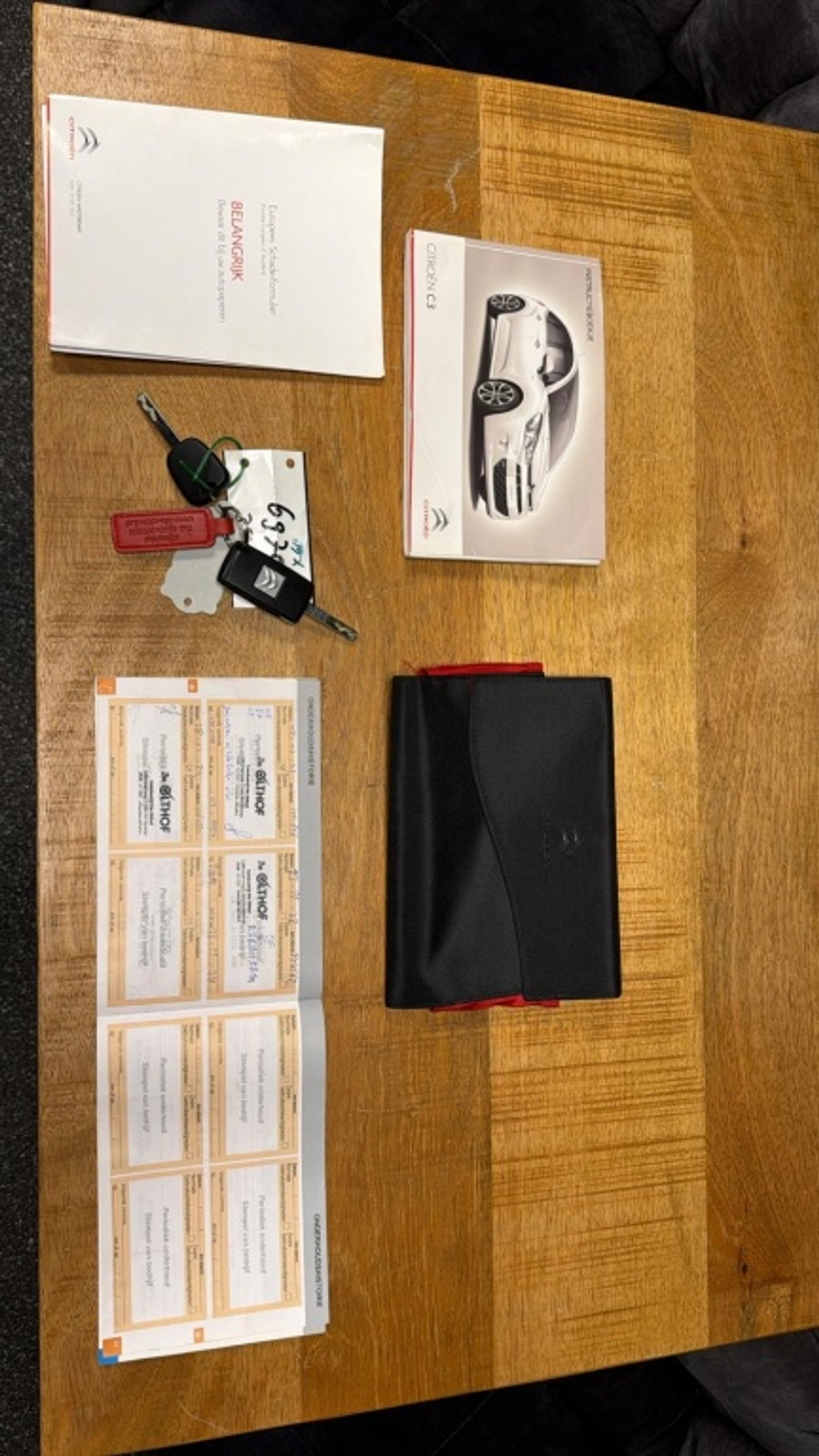 Foto van Citroen C3