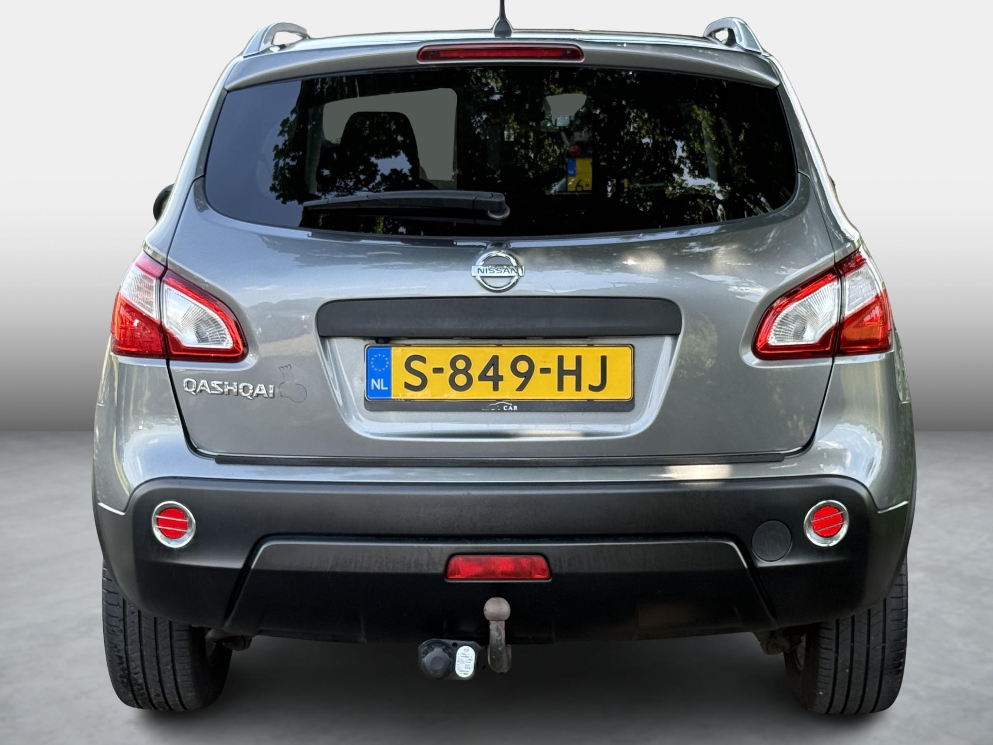Foto van Nissan Qashqai