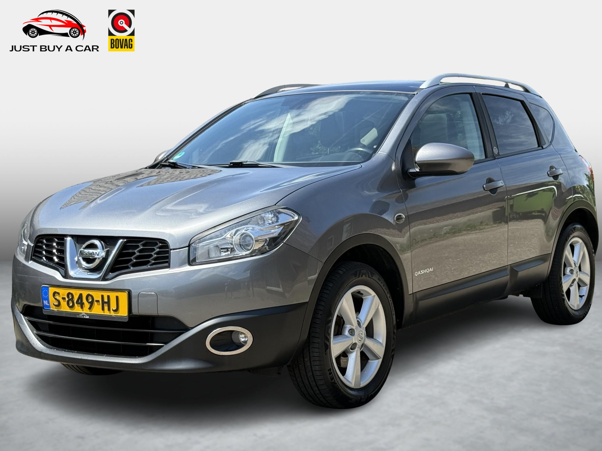 Nissan Qashqai 1.6 Acenta 2012 - voorkant