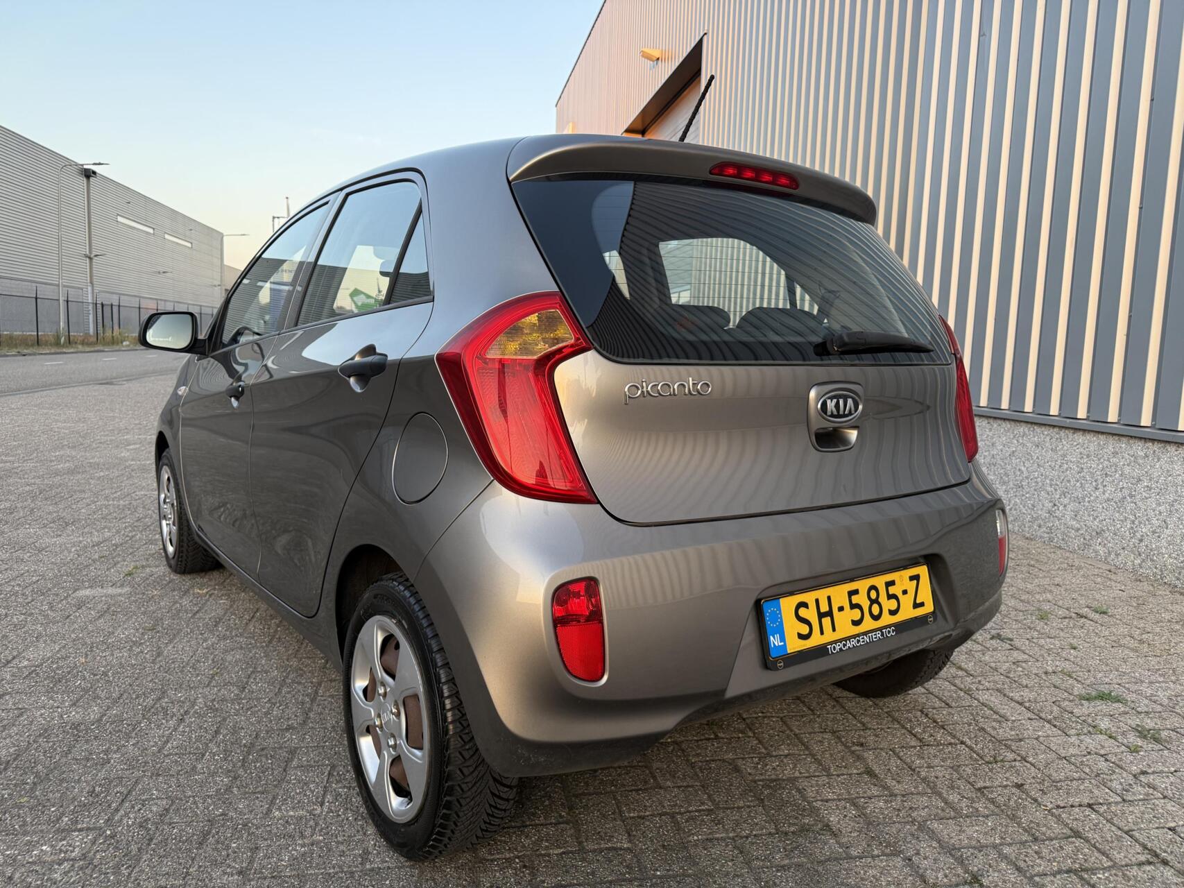 Foto van Kia Picanto