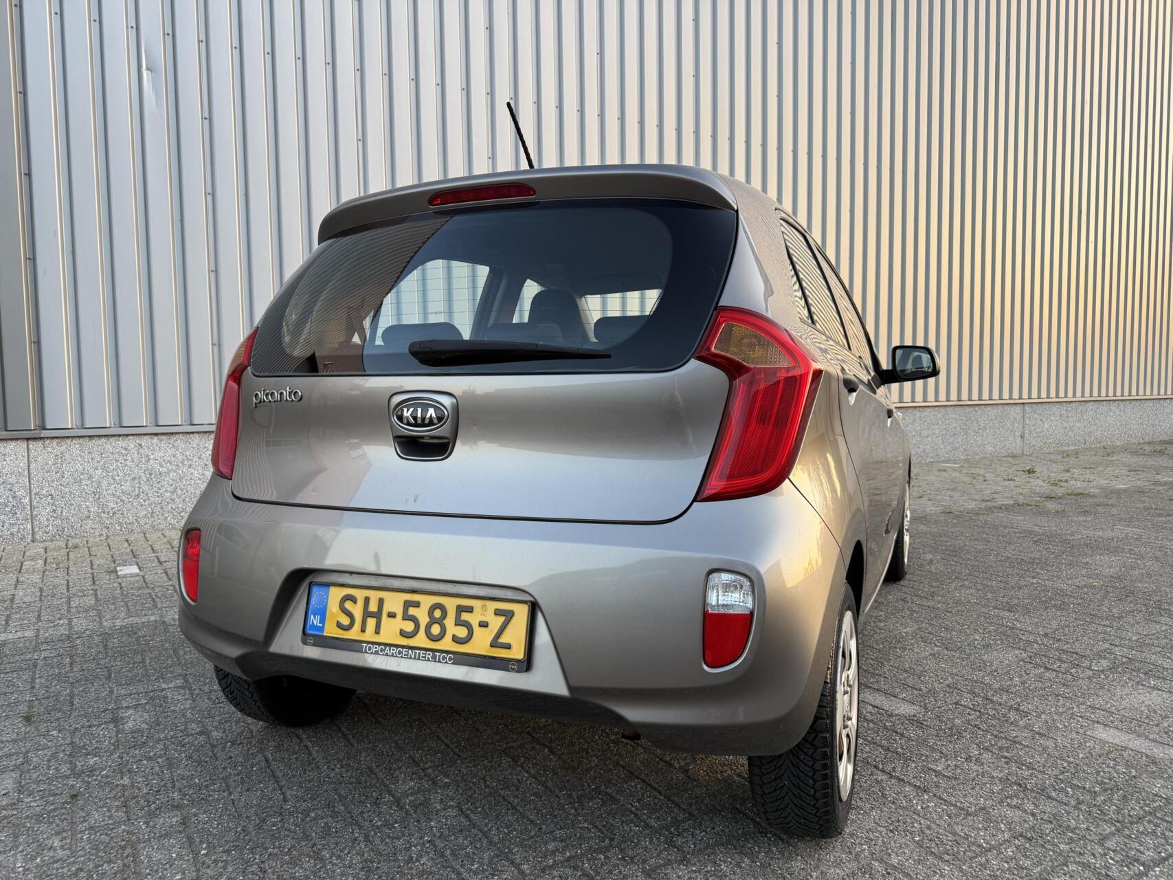 Foto van Kia Picanto