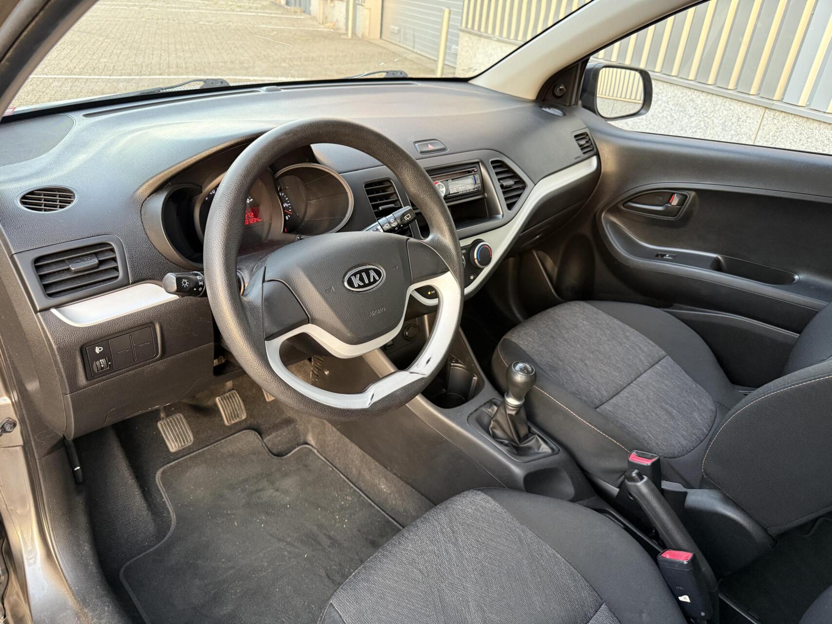 Foto van Kia Picanto