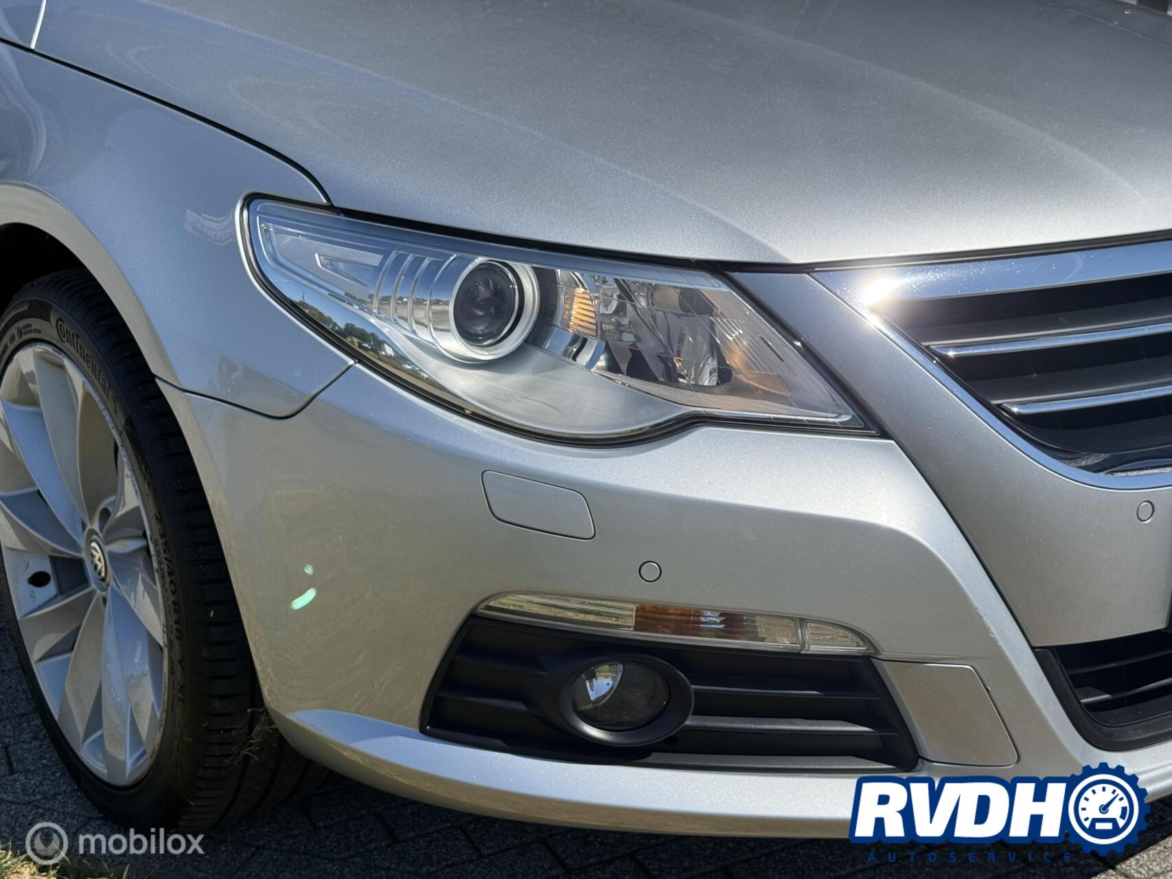 Foto van Volkswagen Passat CC