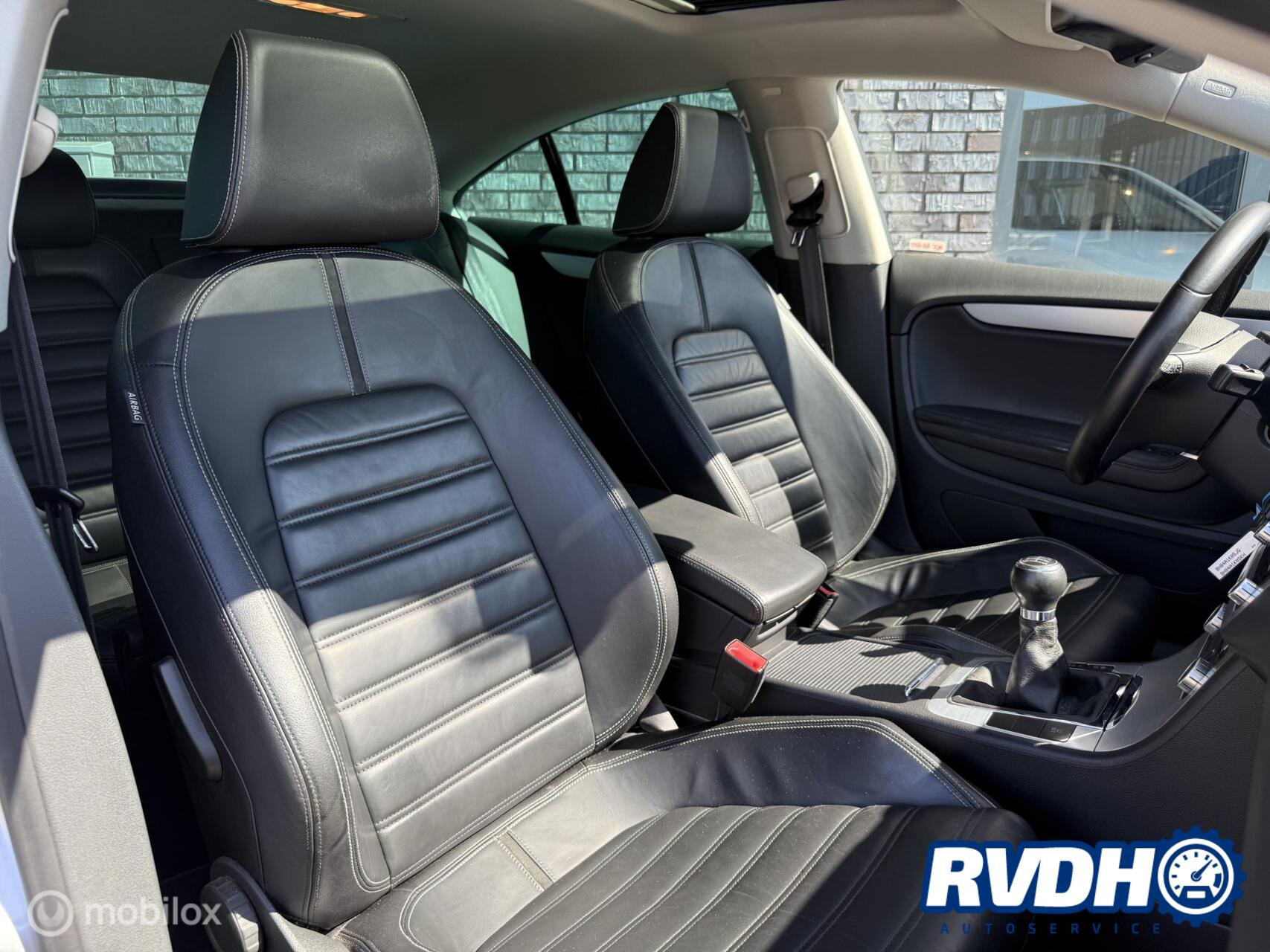 Foto van Volkswagen Passat CC