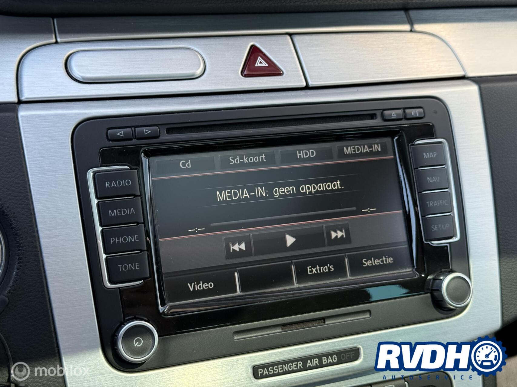 Foto van Volkswagen Passat CC