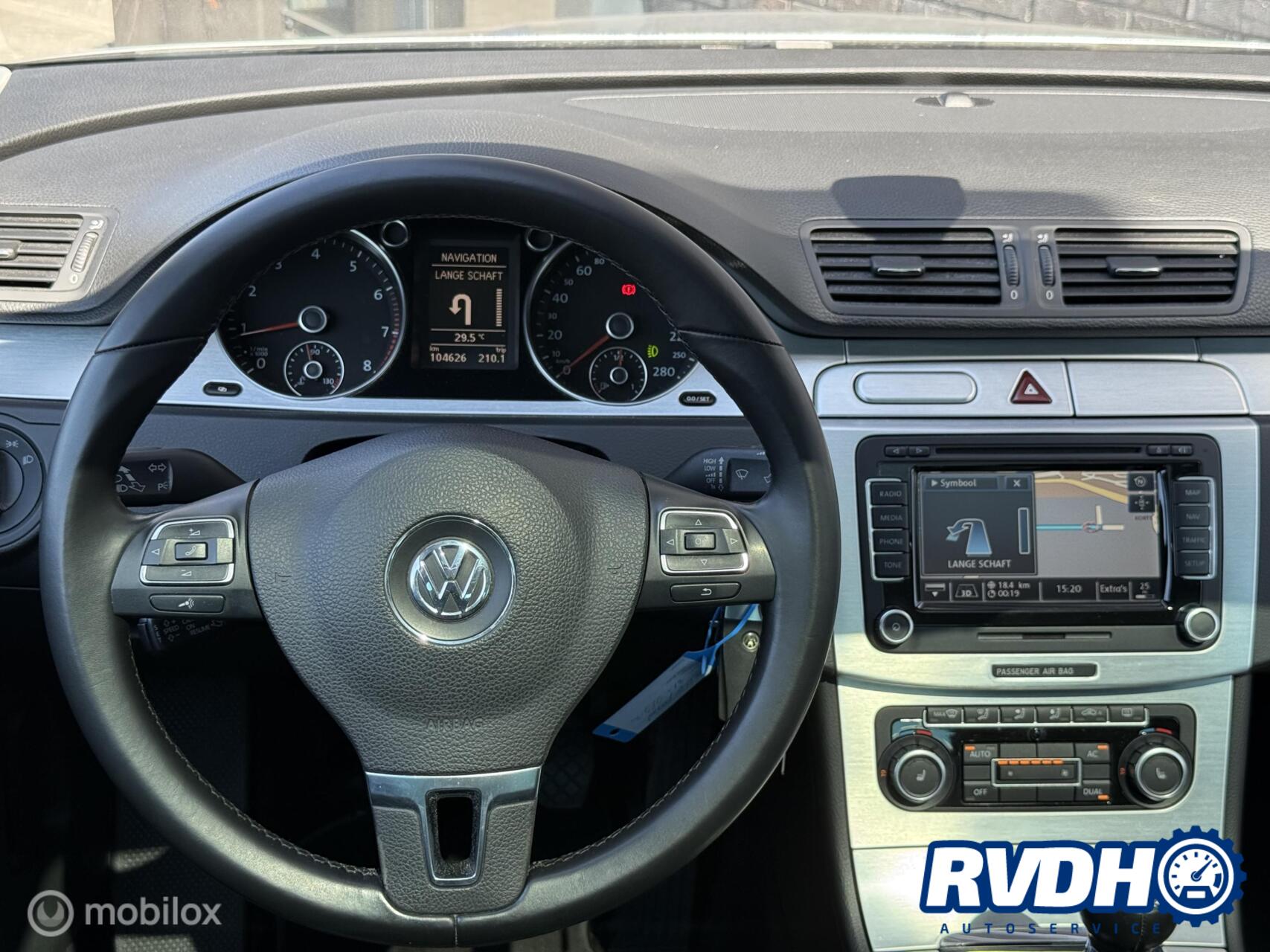Foto van Volkswagen Passat CC