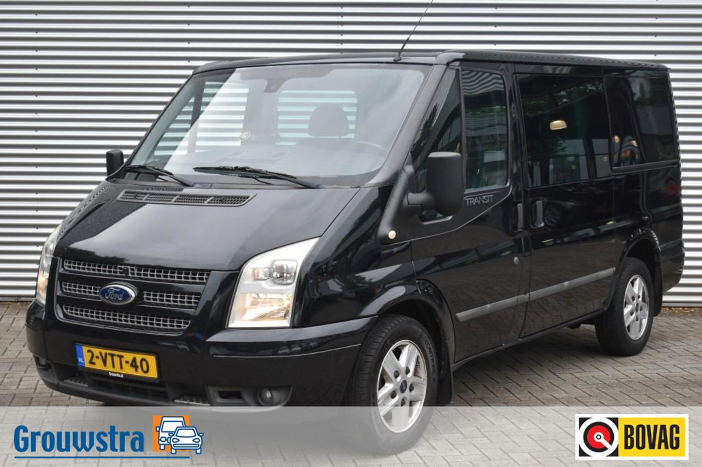 Ford Transit/tourneo 260S 2.2 TDCI FIRST EDITION / DUBBELE CABINE / LMV / NAVI / TREKHAAK / 2012 - voorkant